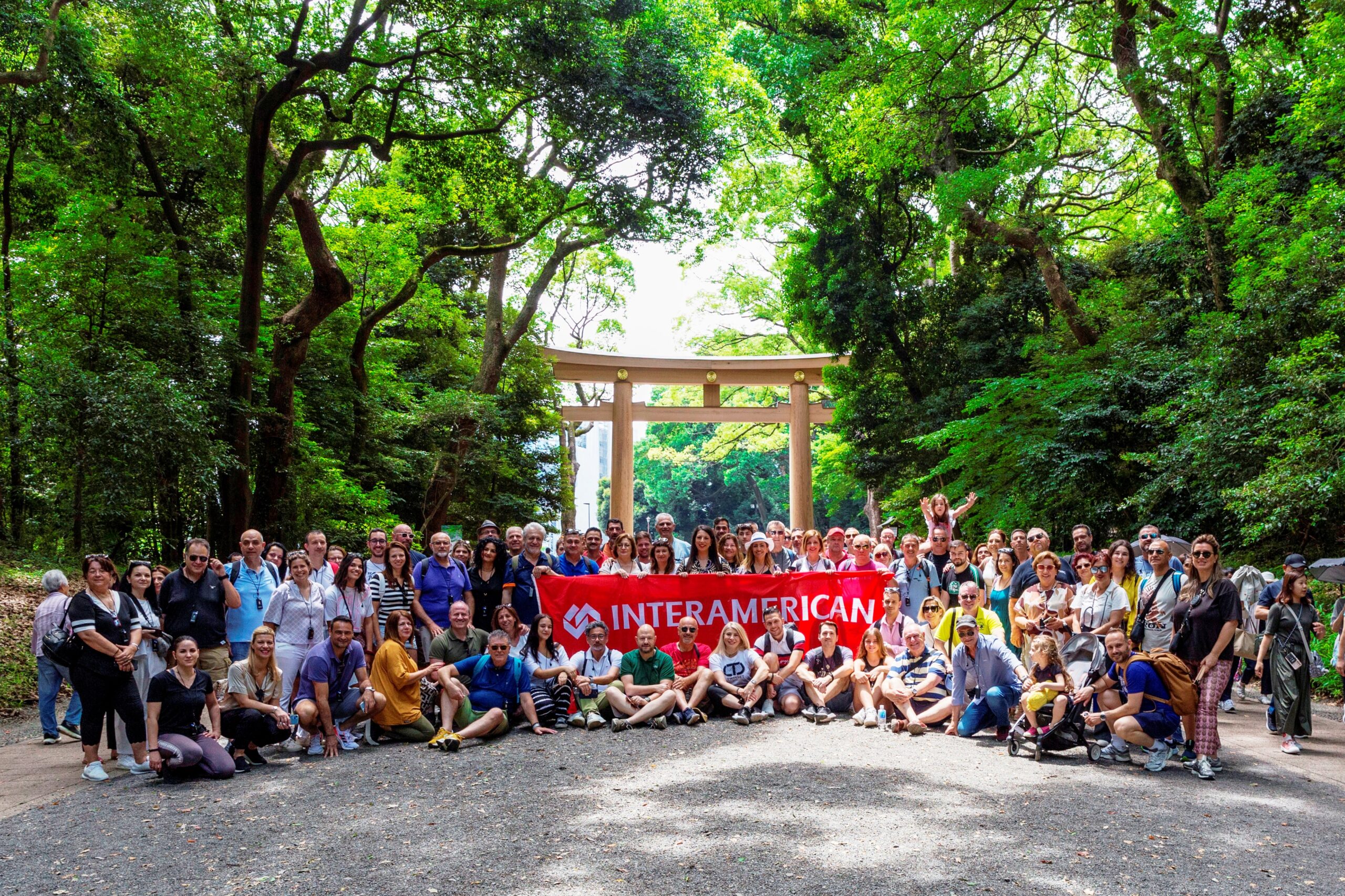 Στην Ιαπωνία ταξίδεψε τους συνεργάτες της η Interamerican