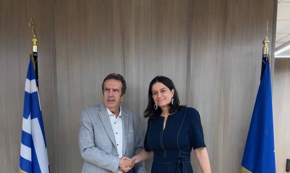 Συνάντηση ΥΠΕΚΑ Νίκης Κεραμέως με τους εκπροσώπους του ΣΕΤΕ και της ΕΣΕΕ