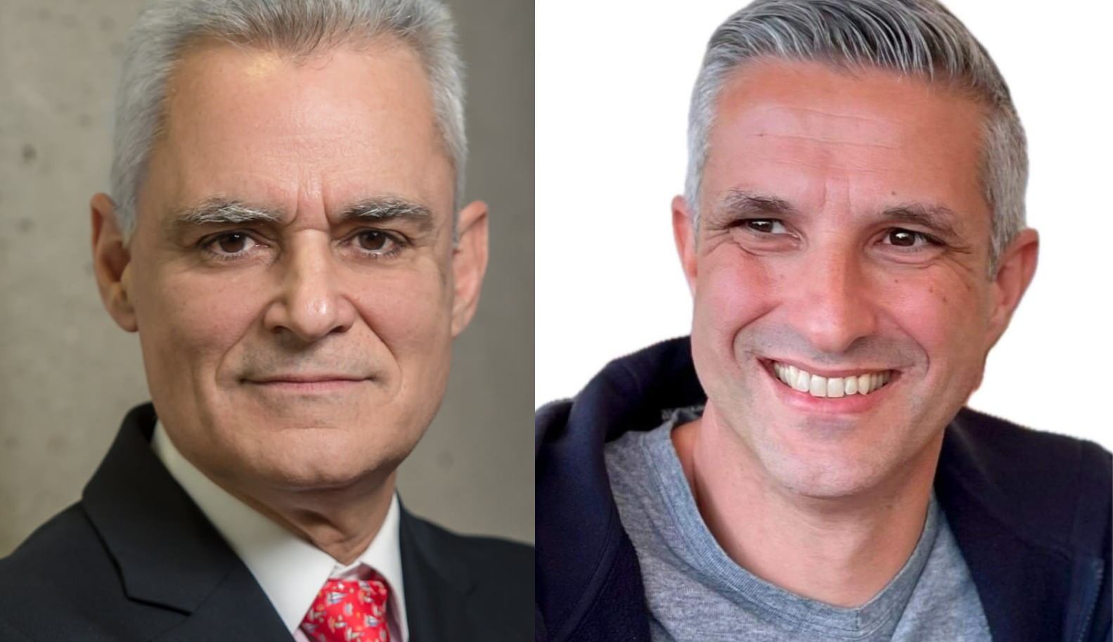 Ο Γ. Μωραΐτης & ο Β. Αντύπας στην Howden Agents