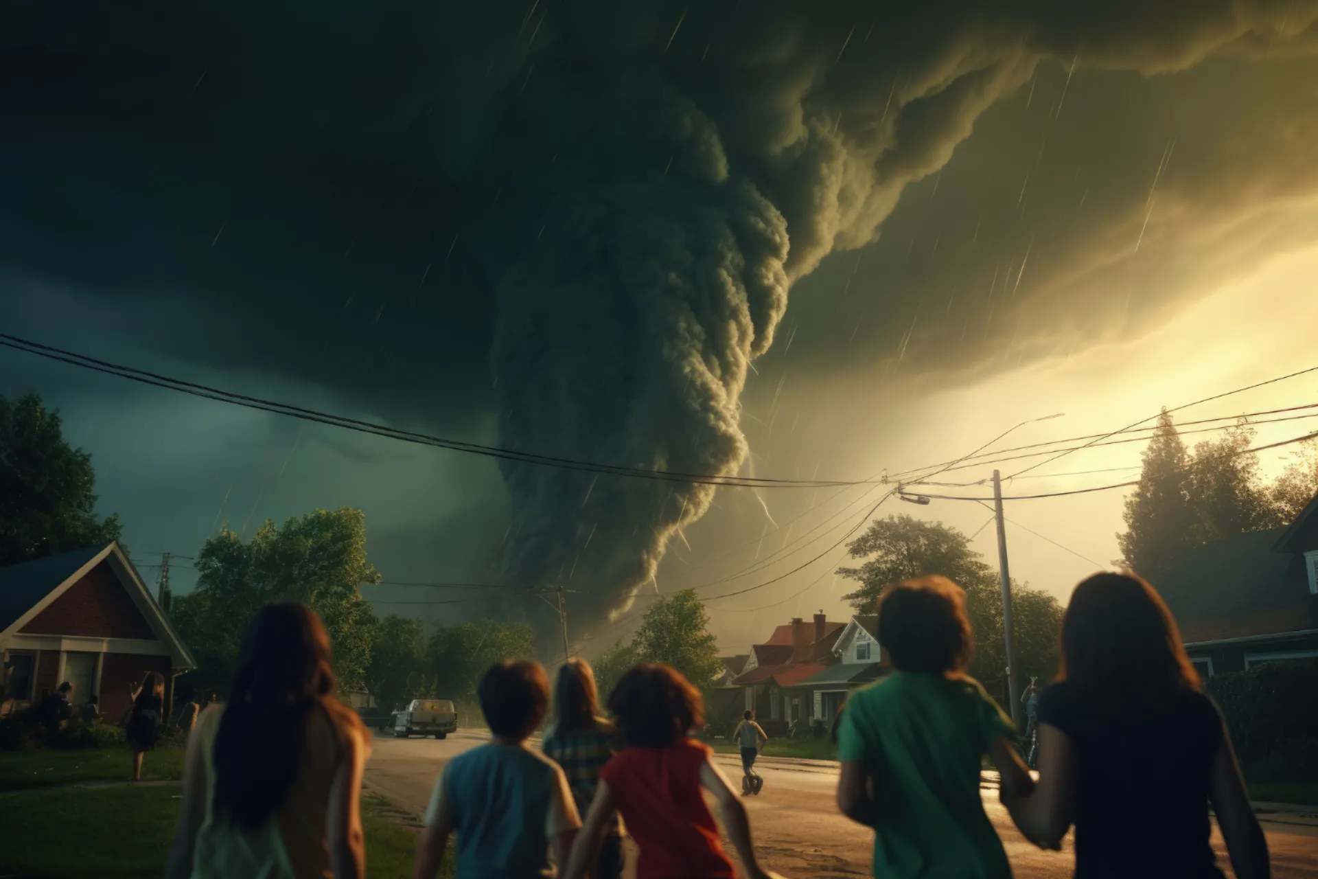 Οι ακραίες βροχοπτώσεις – τυφώνες έχουν αυξηθεί κατά 300%