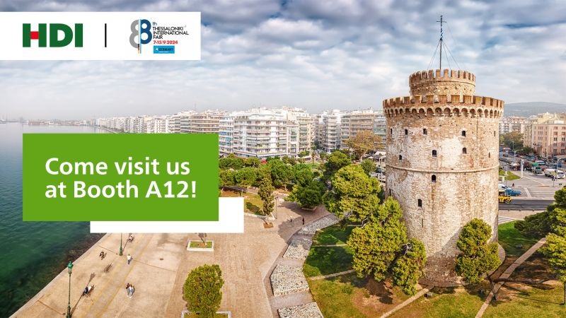 Η HDI Global στη Διεθνή Έκθεση Θεσσαλονίκης