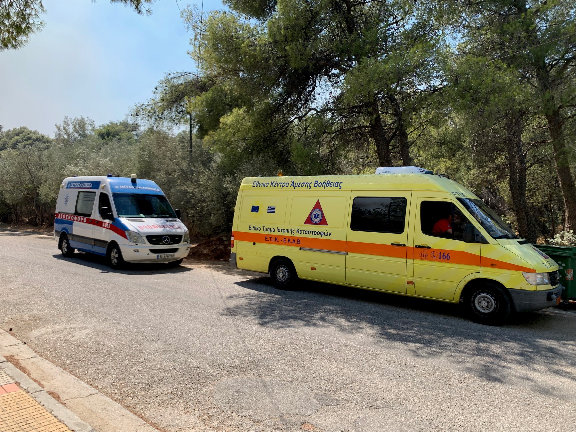 Δίπλα στους πυρόπληκτους της Αττικής ο Όμιλος ΙΝΤΕΡΣΑΛΟΝΙΚΑ