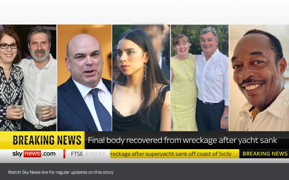 Ανασύρθηκε η σορός της Χ. Λιντς – Ξεκινά έρευνα για ανθρωποκτονία