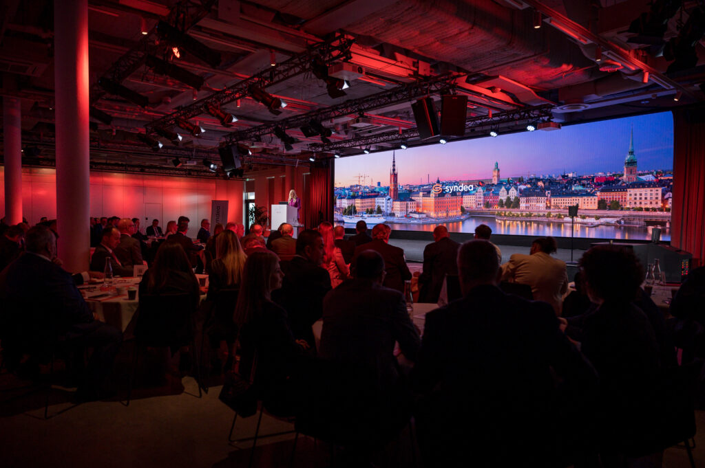 Syndea: 1ο ετήσιο συνέδριο πωλήσεων & βραβεύσεις συνεργατών στη Στοκχόλμη