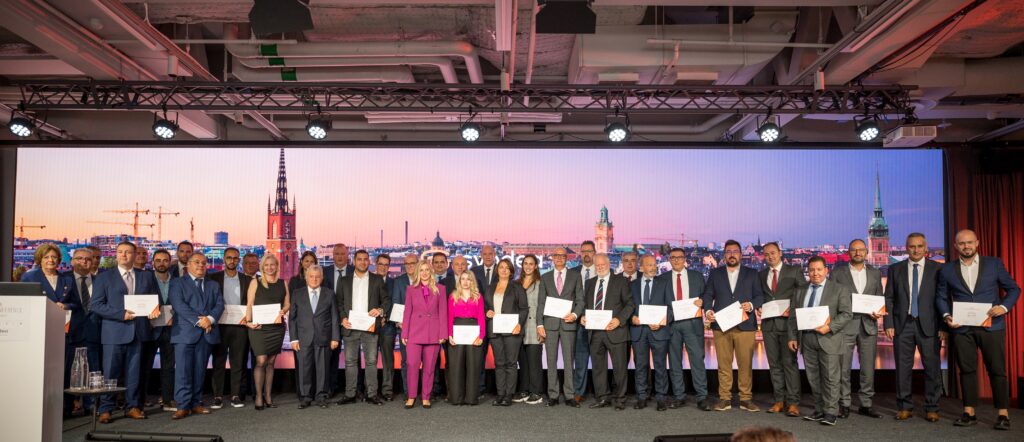 Syndea: 1ο ετήσιο συνέδριο πωλήσεων & βραβεύσεις συνεργατών στη Στοκχόλμη