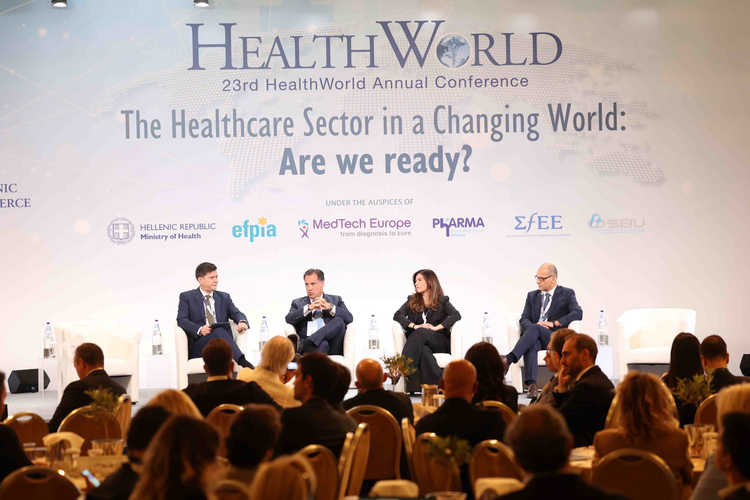 Healthworld: Οι προϋποθέσεις για τη βιωσιμότητα του συστήματος υγείας