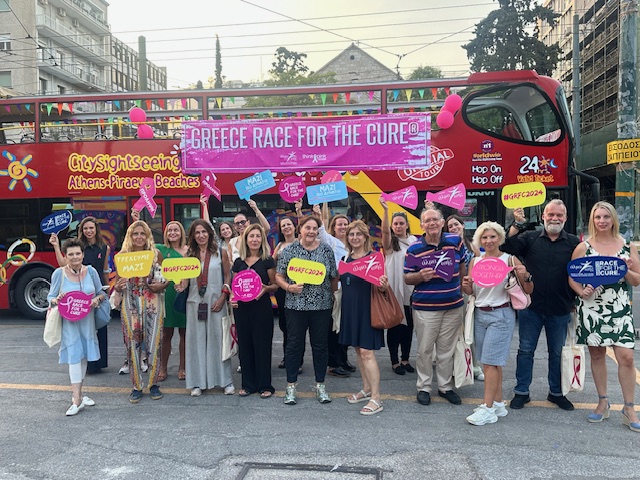 Άλμα Ζωής: Περισσότερα από 8.987 νέα περιστατικά καρκίνου του μαστού καταγράφονται ετησίως στην Ελλάδα