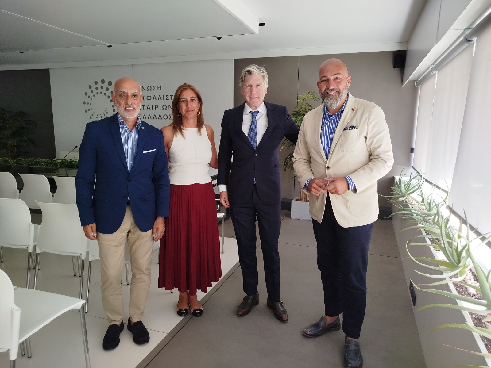 Συνάντηση εκπροσώπων της ΠΟΑΔ και της ΕΑΕΕ