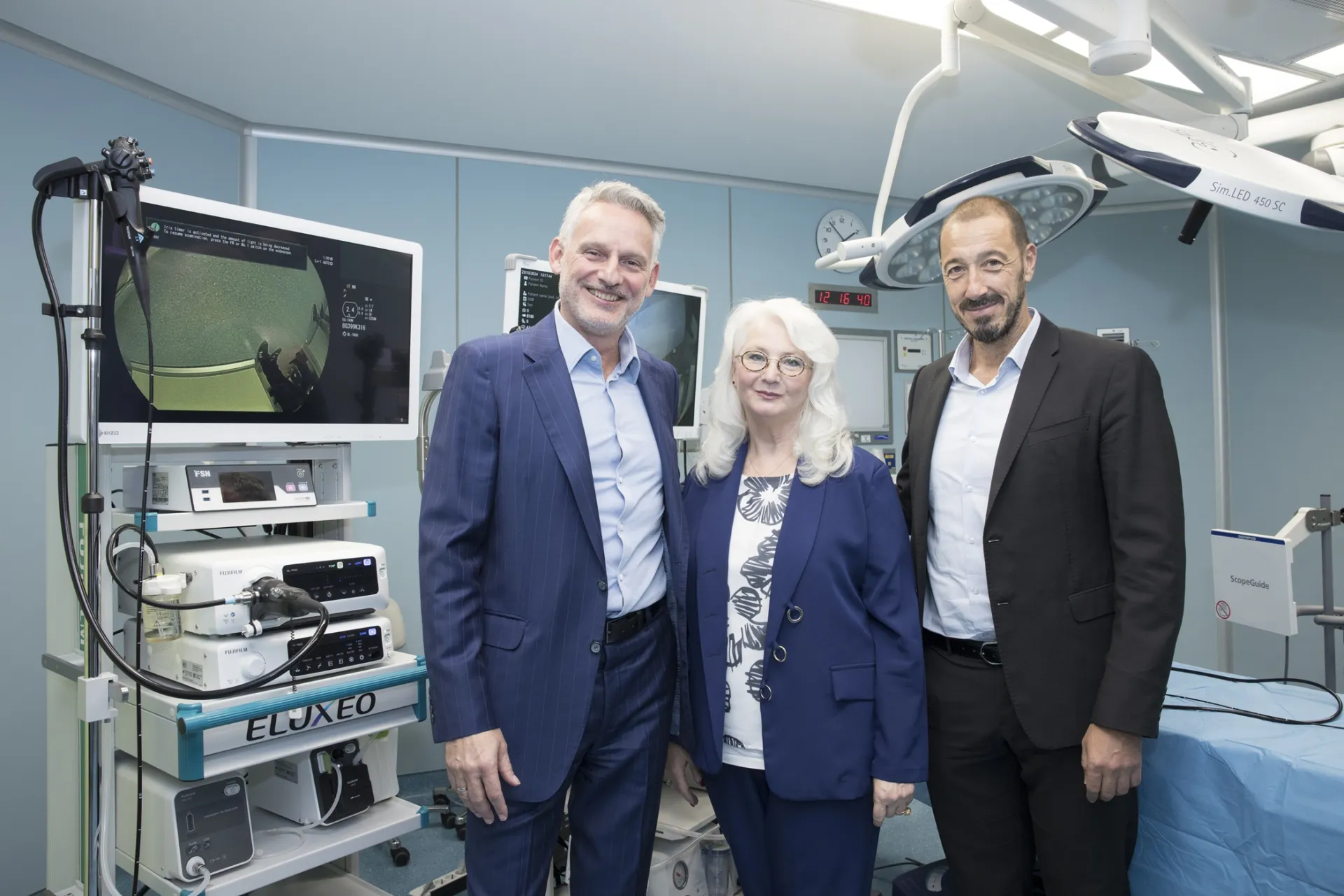 Δωρεά σημαντικού εξοπλισμού στο Νοσοκομείο Παίδων «Η Αγία Σοφία» από την Εθνική Ασφαλιστική