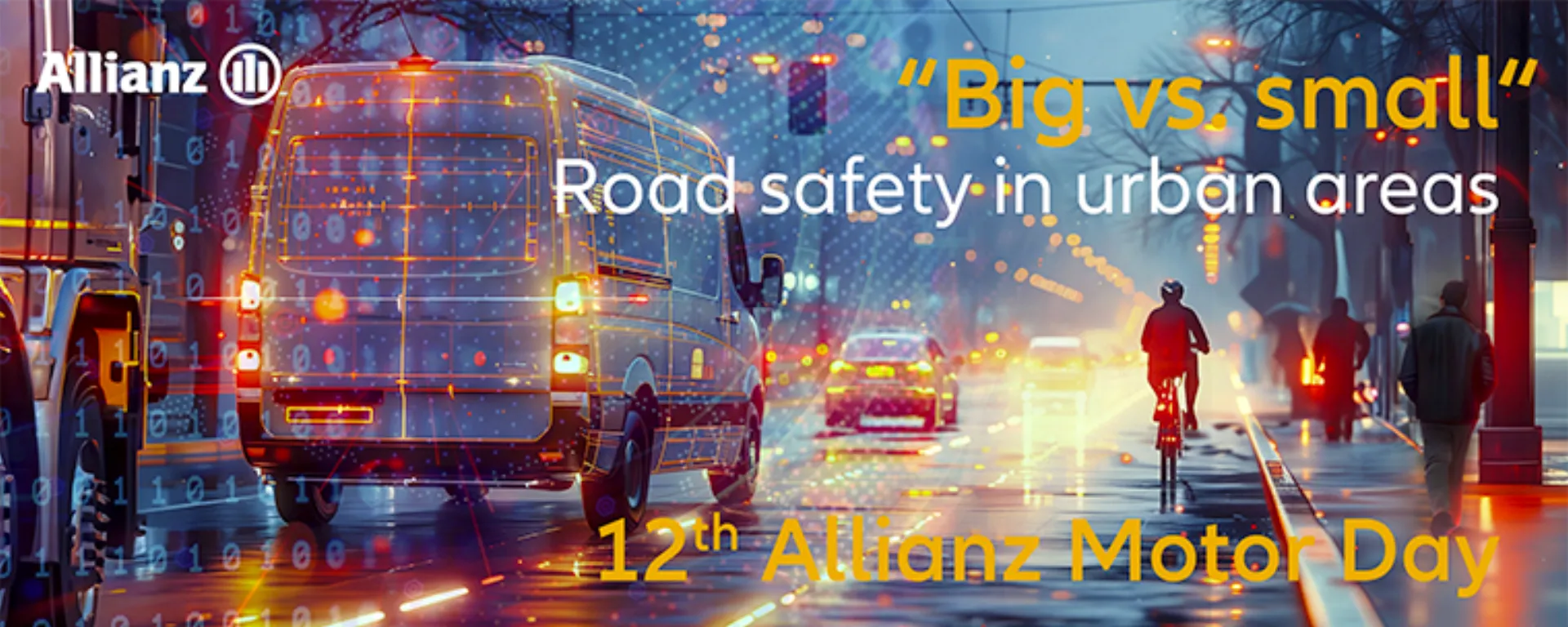 Η Allianz ζητά μεγαλύτερη ασφάλεια για τους ευάλωτους οδηγούς και τους πεζούς στις αστικές περιοχές