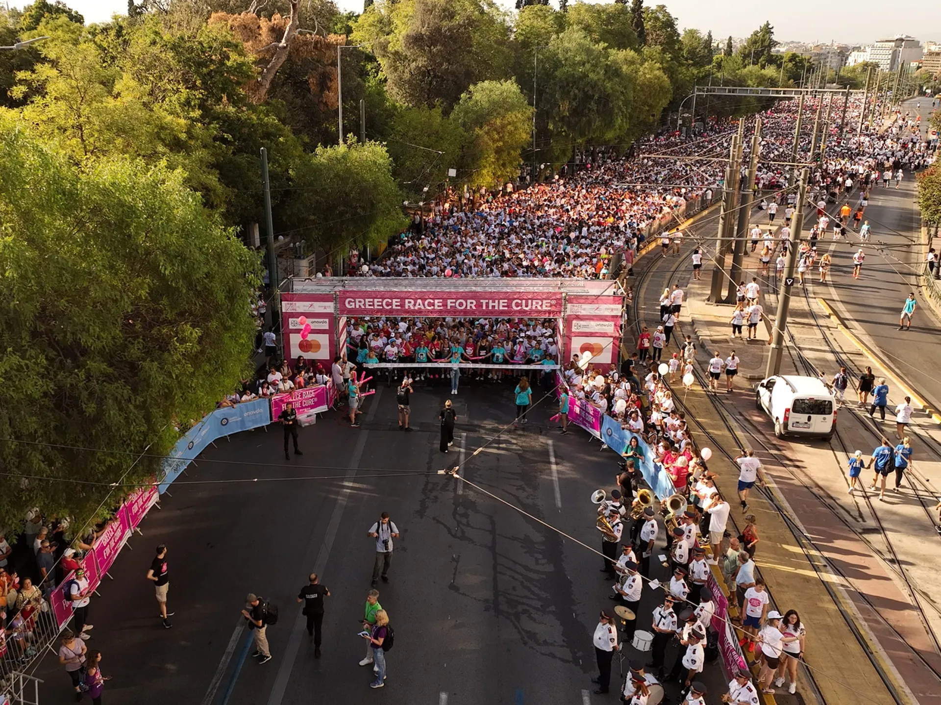 Επίσημος Χορηγός στο  16ο Greece Race for the Cure η Εθνική Ασφαλιστική