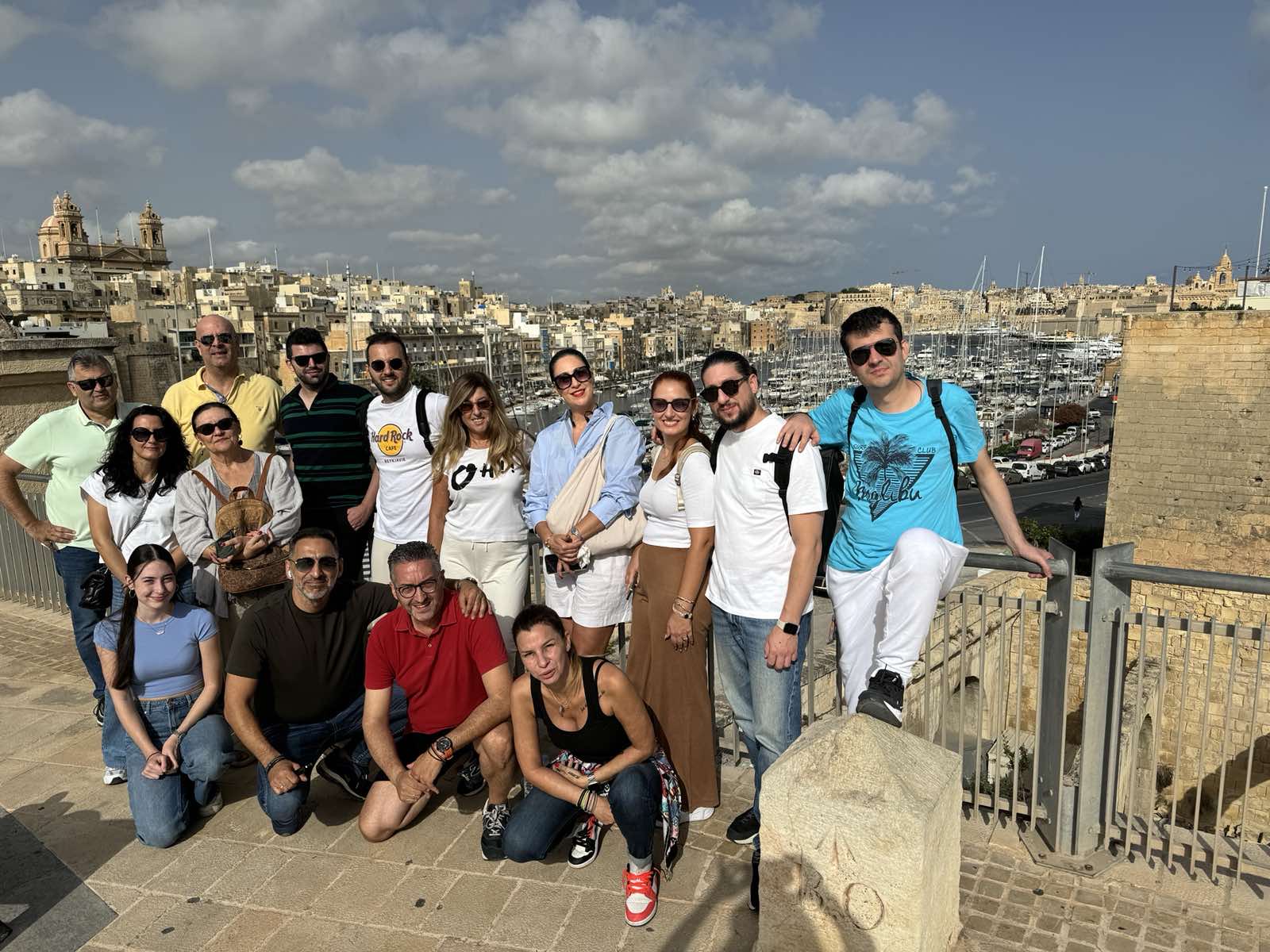 Στη Μάλτα ταξίδεψαν οι συνεργάτες της Cover Insurance