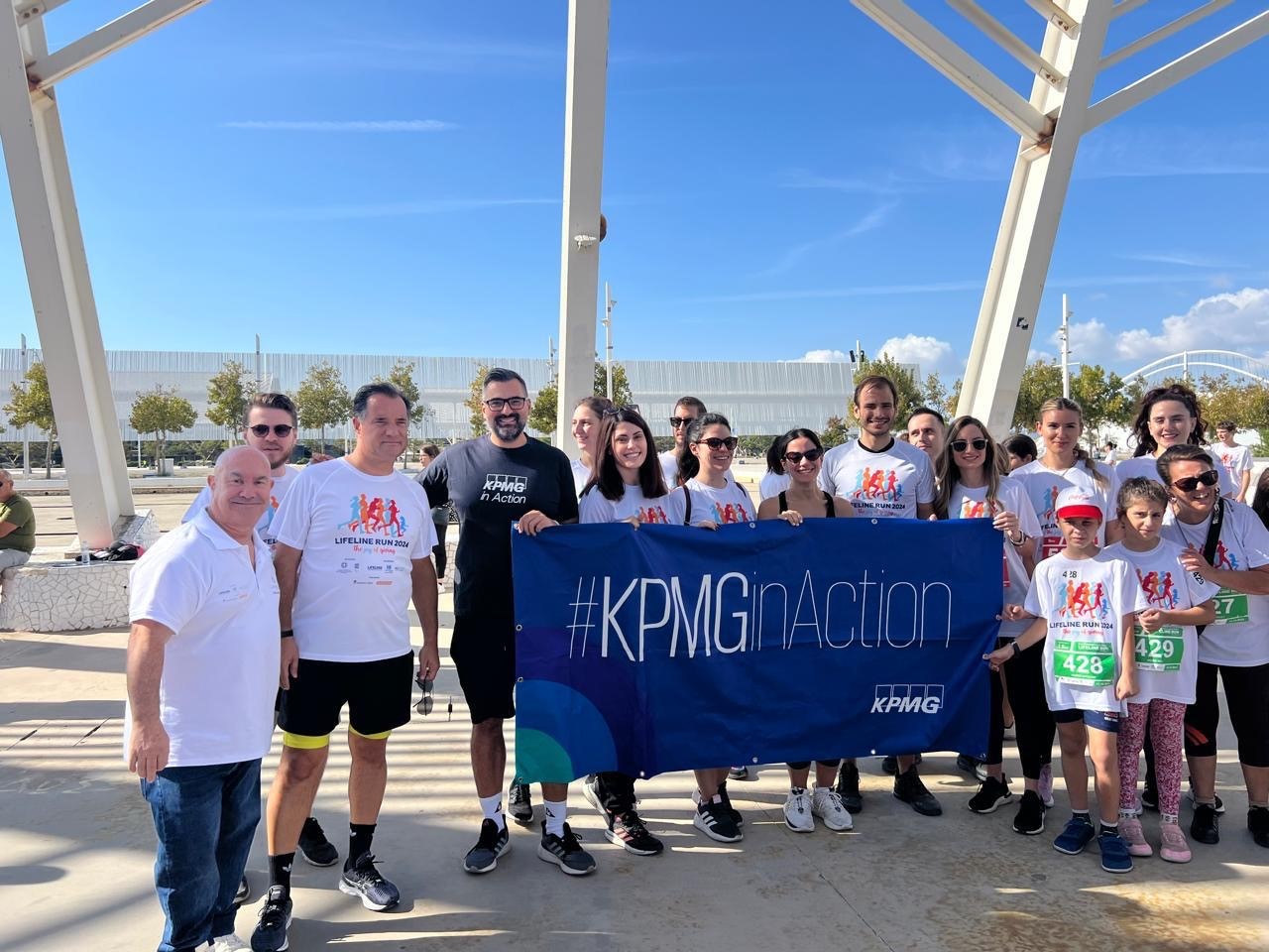 Οι άνθρωποι της KPMG έτρεξαν για καλό σκοπό στο “Lifeline Run 2024”