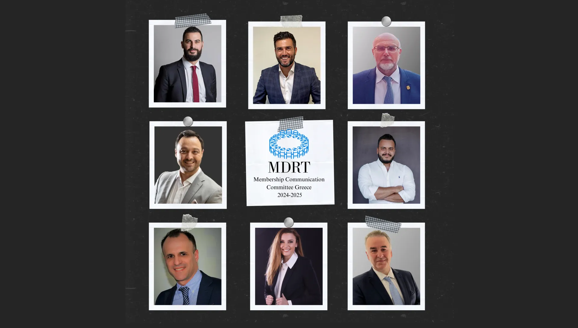 Ποια είναι τα μέλη της νέας  Επιτροπής Επικοινωνίας του MDRT 
