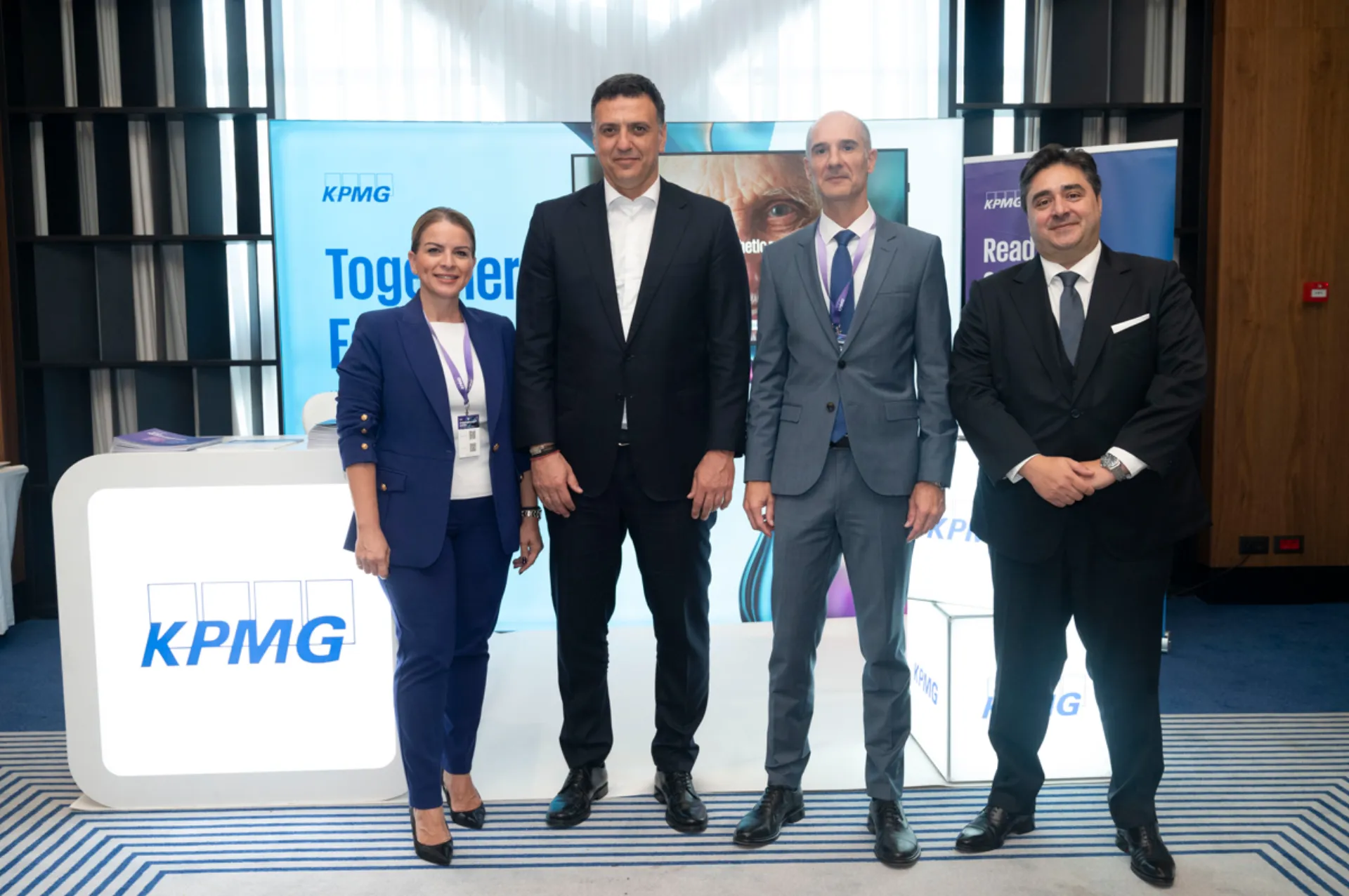 300+ συμμετέχοντες στο 1o “AI & Digital Transformation Conference” της KPMG