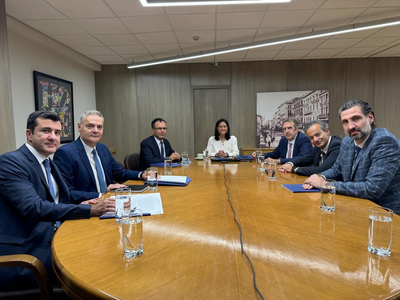 Συνεχίζεται ο διάλογος με τους Κοινωνικούς Εταίρους για τον κατώτατο μισθό