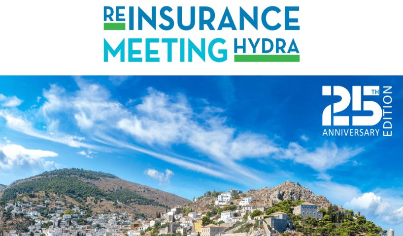21-23 Μαίου το 25th Insurance & Reinsurance Meeting