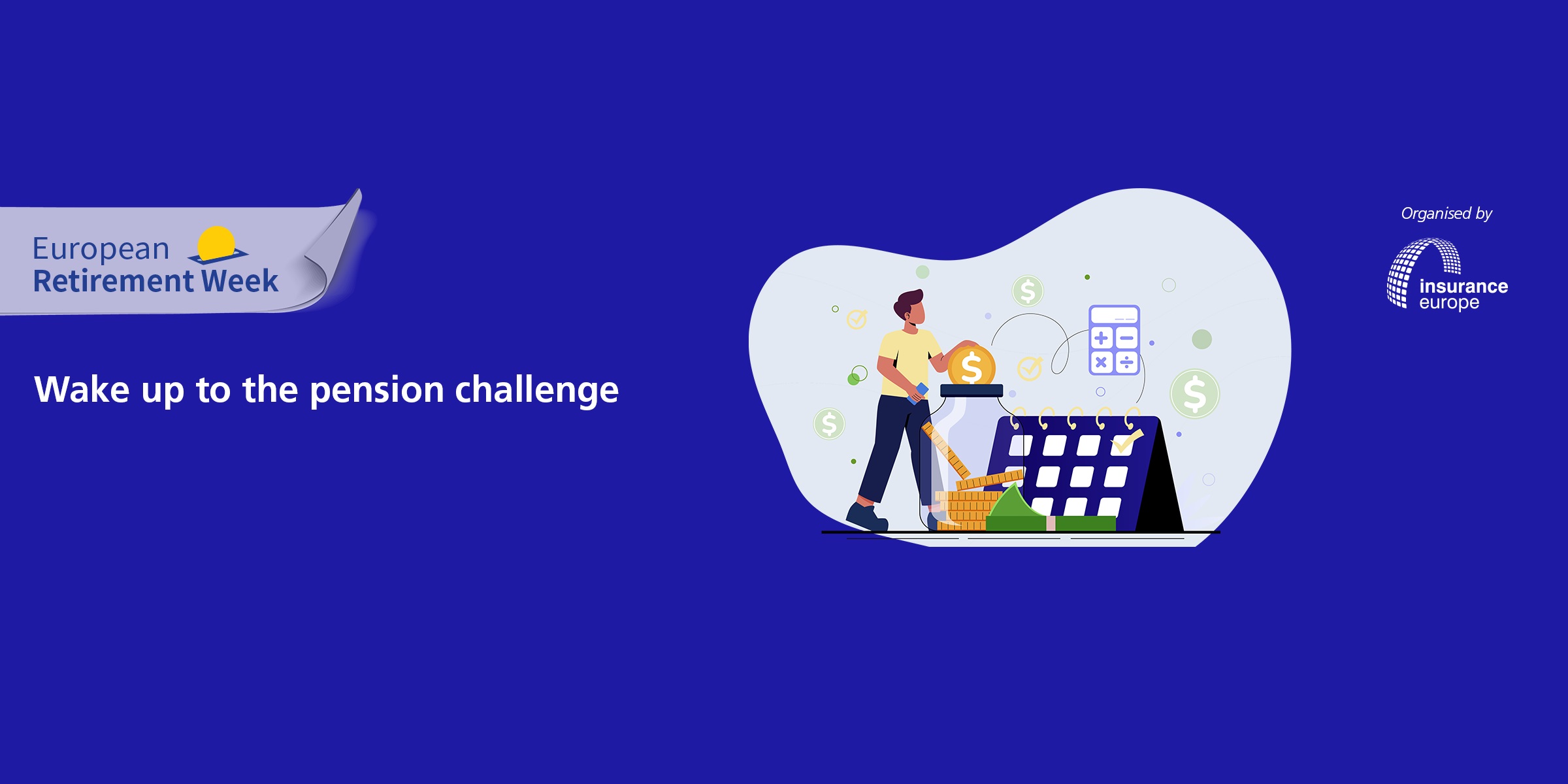 “Διάλογοι” Insurance Europe: Ευρωπαϊκή Εβδομάδα Συνταξιοδότησης 2024