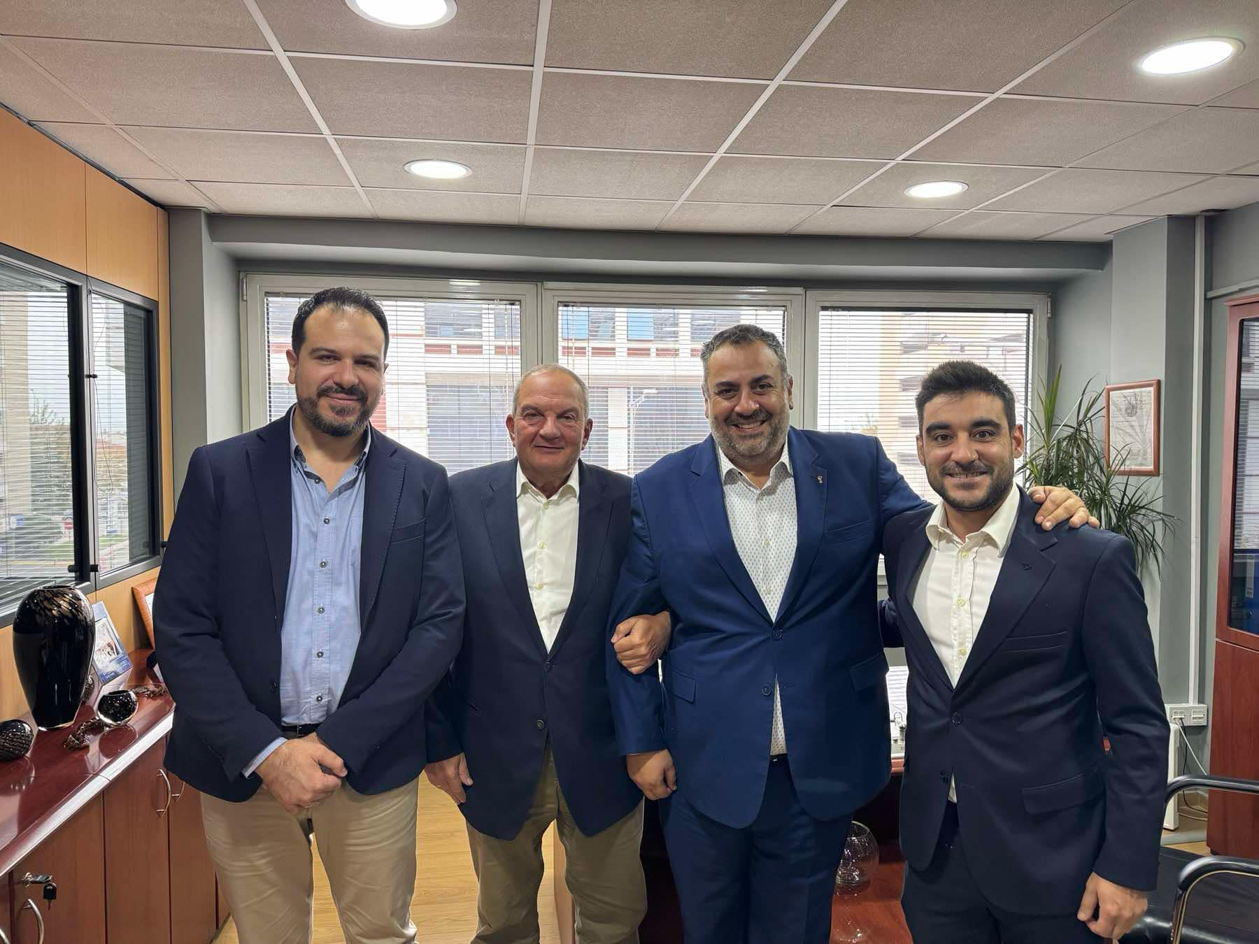 Συνάντηση εργασίας SYNDEA και ΣΥ.ΦΑ Θεσσαλονίκης