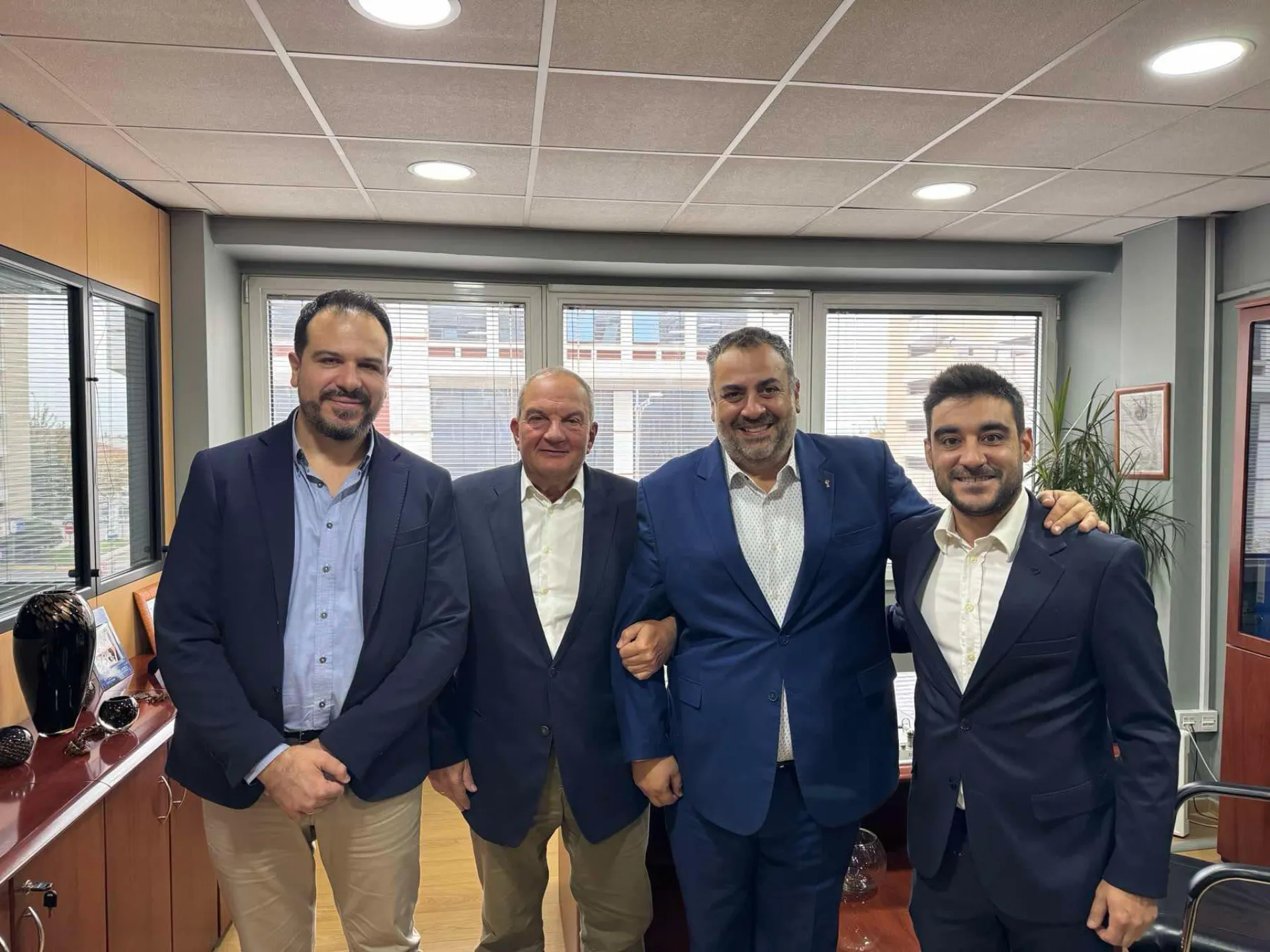 Συνάντηση εργασίας SYNDEA και ΣΥ.ΦΑ Θεσσαλονίκης