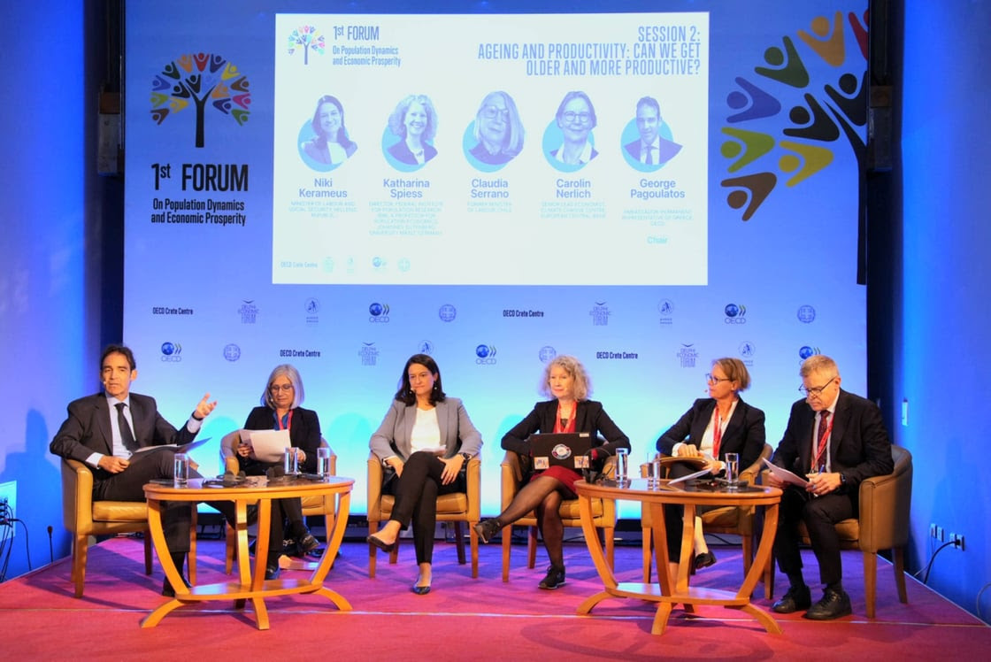 Το πρόβλημα της αύξησης του προσδόκιμου ζωής και της παραγωγικότητας έχει λύση