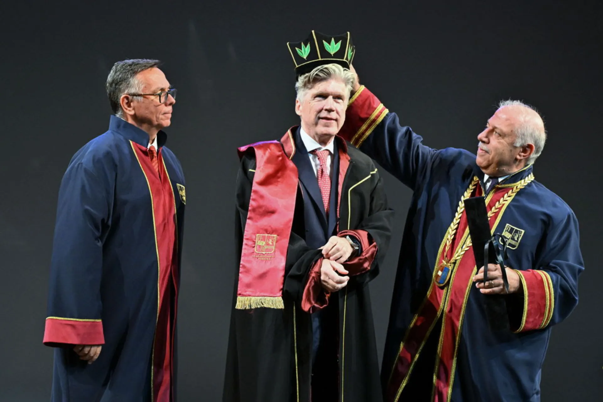 Επίτιμος Διδάκτορας του Πανεπιστημίου Πειραιώς ο Αλέξανδρος Σαρρηγεωργίου