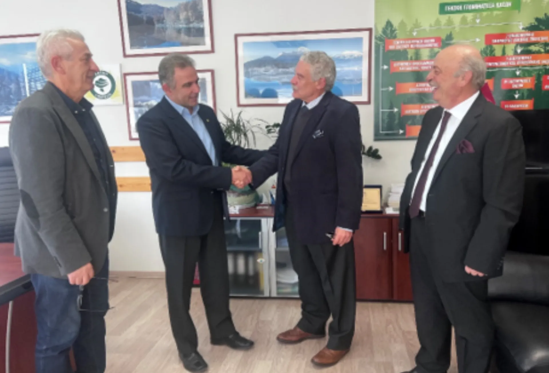 Υπουργείο Ενέργειας: Νομική – ασφαλιστική κάλυψη των υπαλλήλων των Δασικών Υπηρεσιών στην ARAG