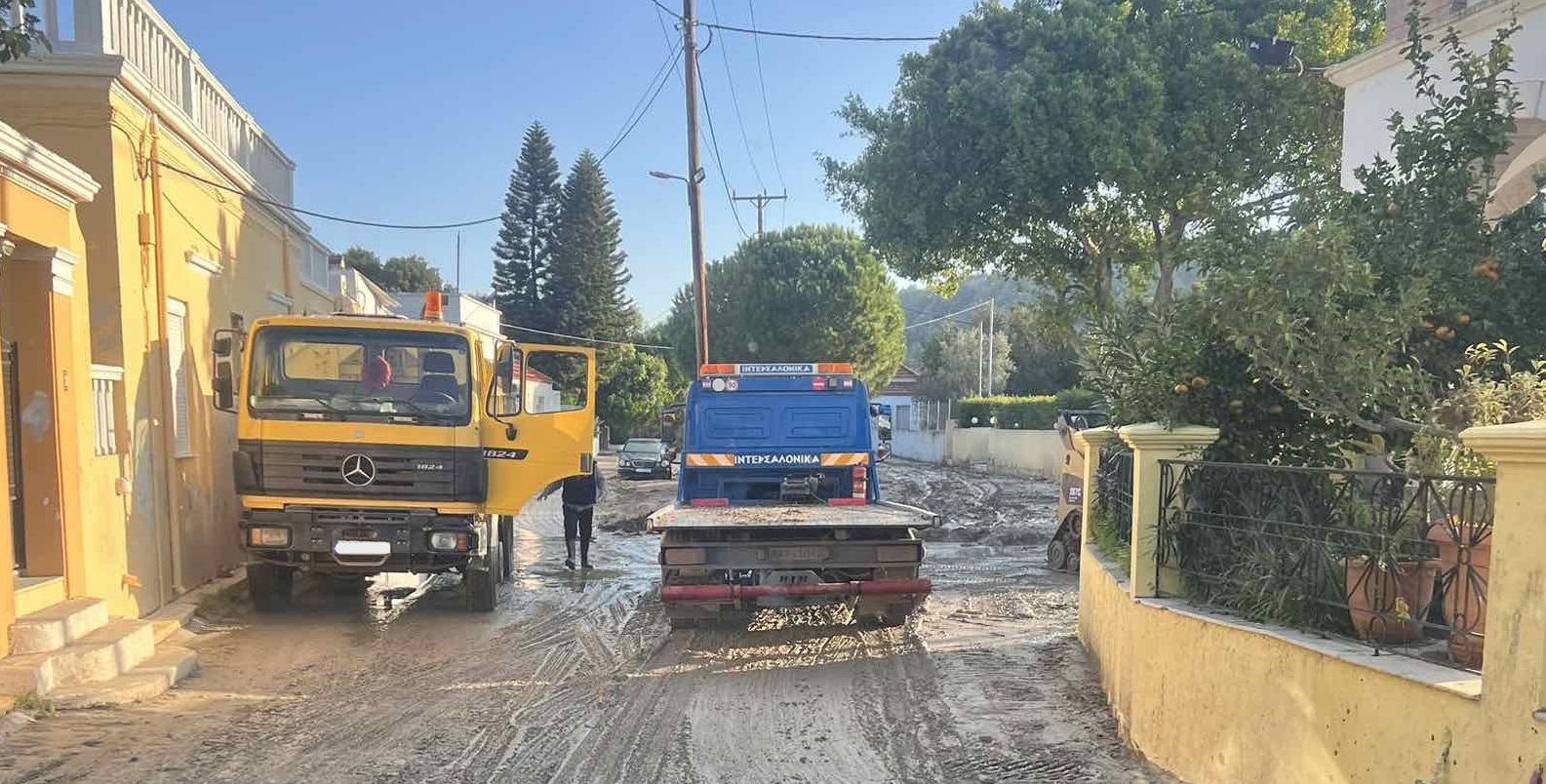 O Όμιλος ΙΝΤΕΡΣΑΛΟΝΙΚΑ δίπλα στους ασφαλισμένους του στη Ρόδο