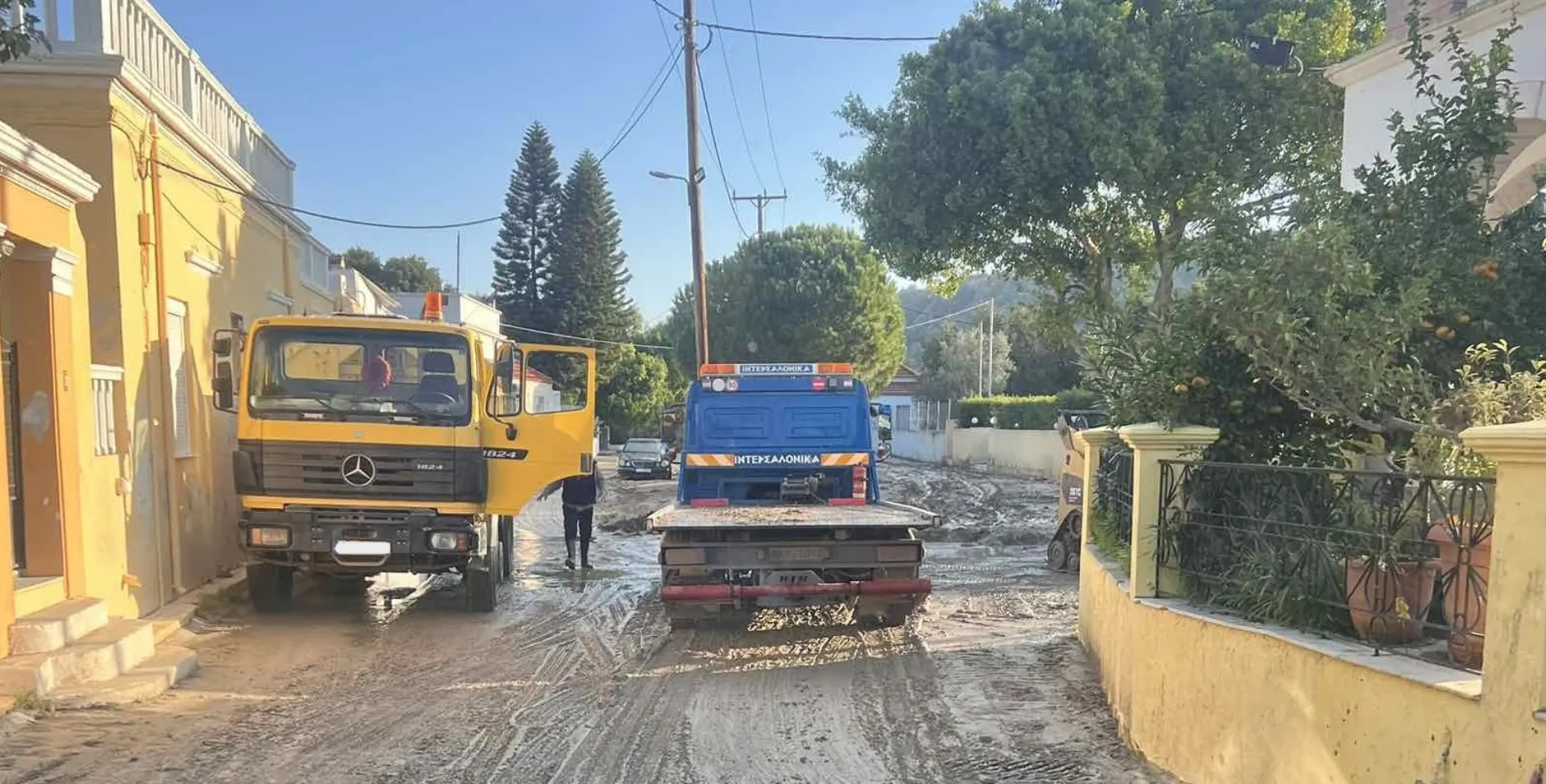 O Όμιλος ΙΝΤΕΡΣΑΛΟΝΙΚΑ δίπλα στους ασφαλισμένους του στη Ρόδο