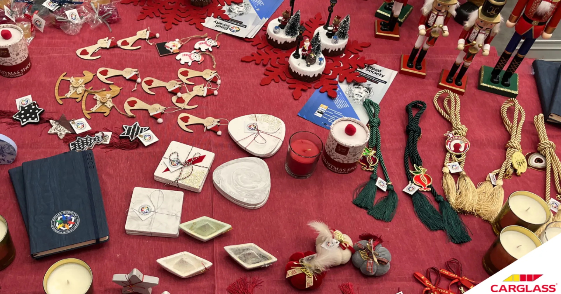 Carglass® – Χριστουγεννιάτικο Bazaar από τον οργανισμό «Equal Society»