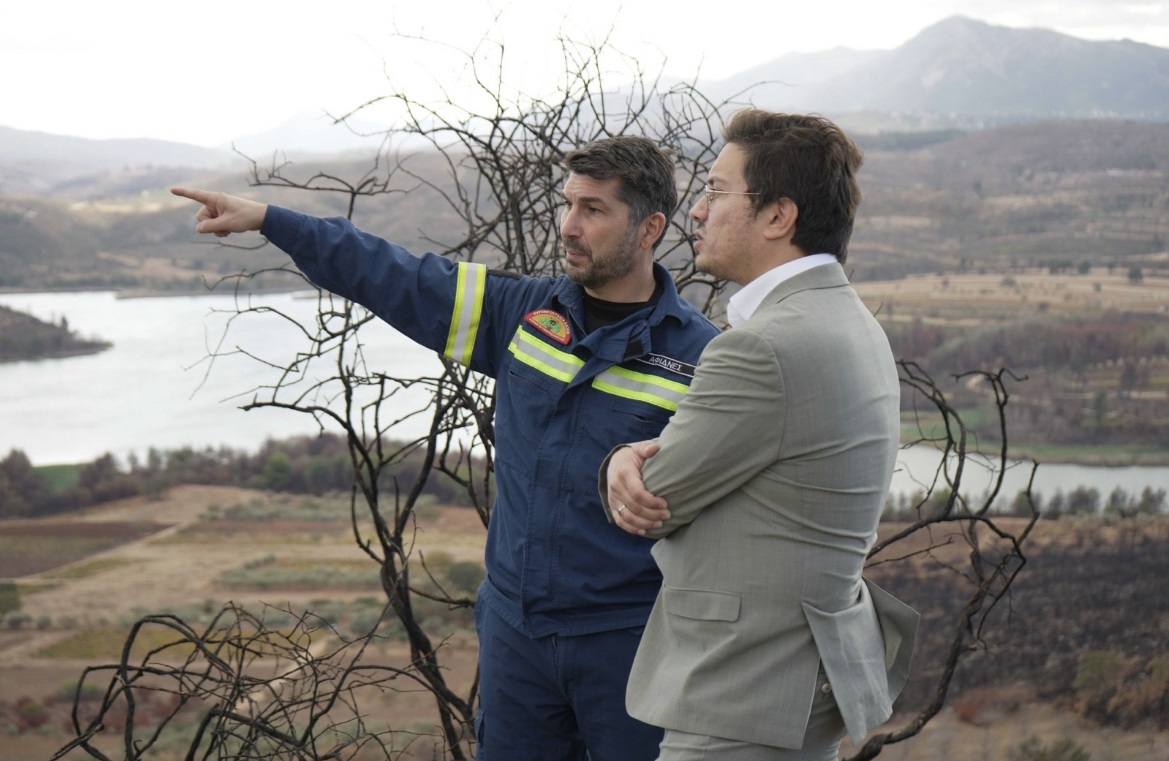 Ν. Κατσιμπέρης: 3ης γενιάς Ασφαλιστής, εθελοντής πυροσβέστης & Leading Broker