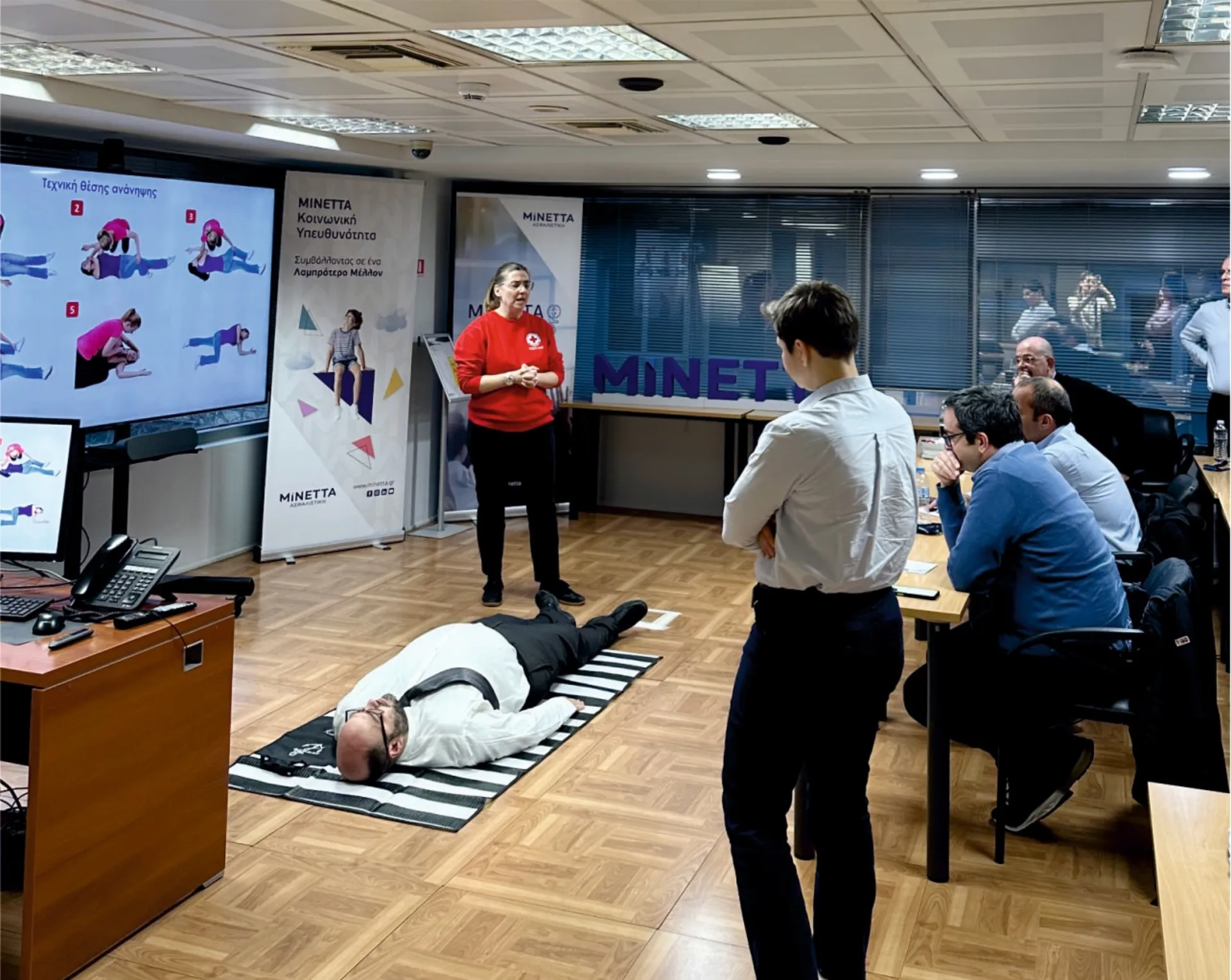 ΜΙΝΕΤΤΑ: 6η Εβδομάδα Κοινωνικής Υπευθυνότητας, με δράσεις προσφοράς