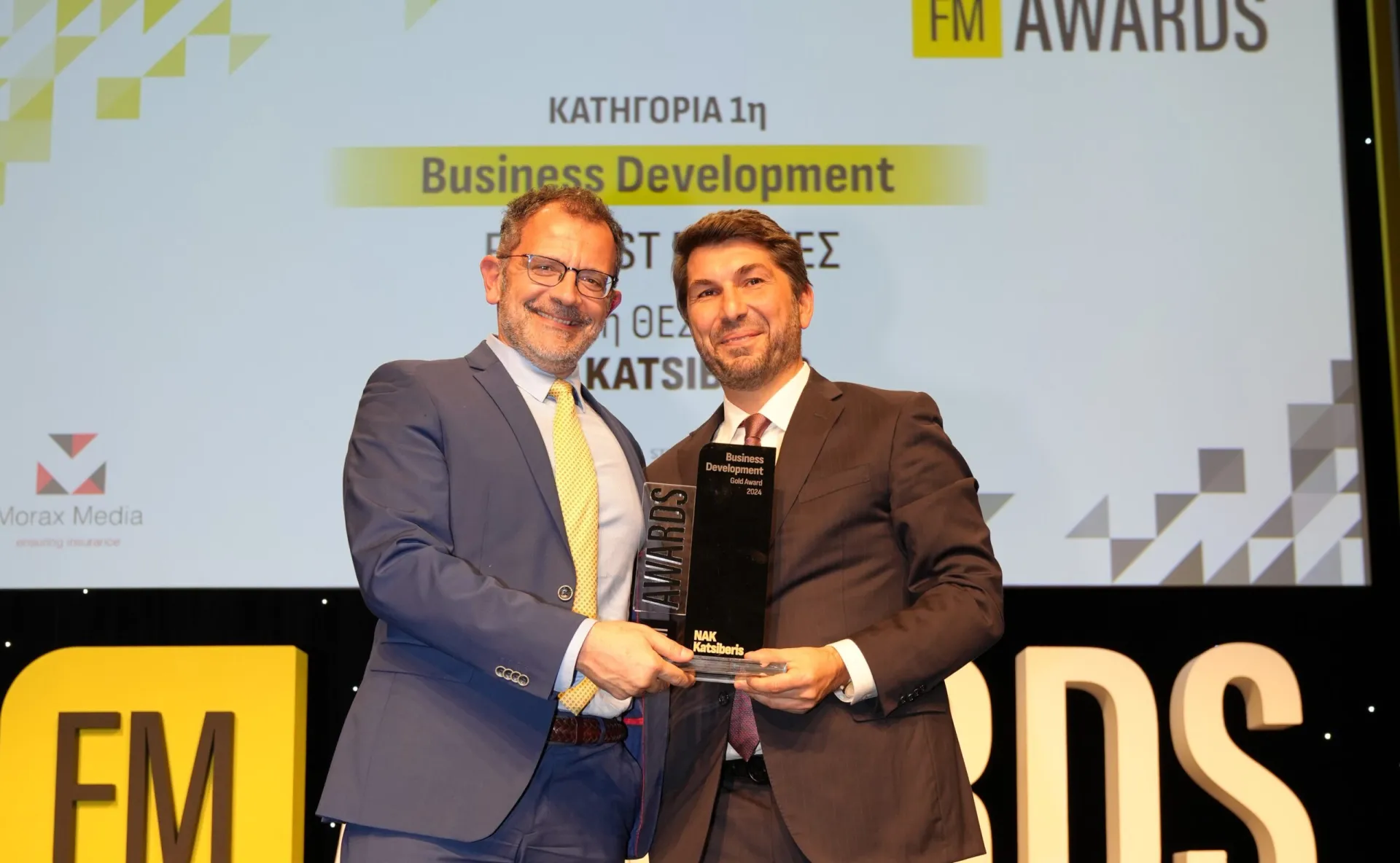 Τρεις διακρίσεις για την NAK Katsiberis στα F.M. Insurance Awards 2024