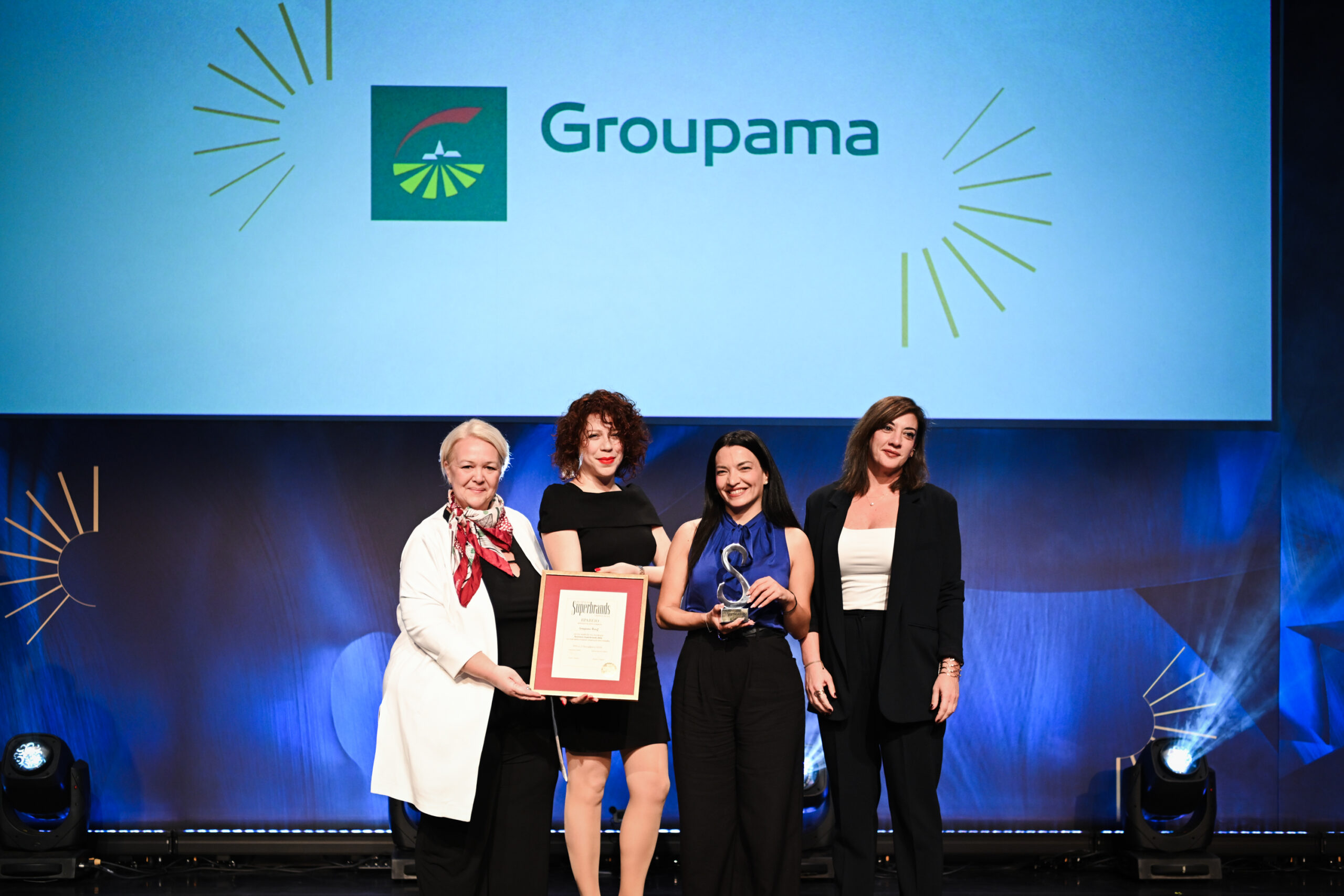 Η Groupama ανάμεσα στα Business Superbrands Greece για το 2024