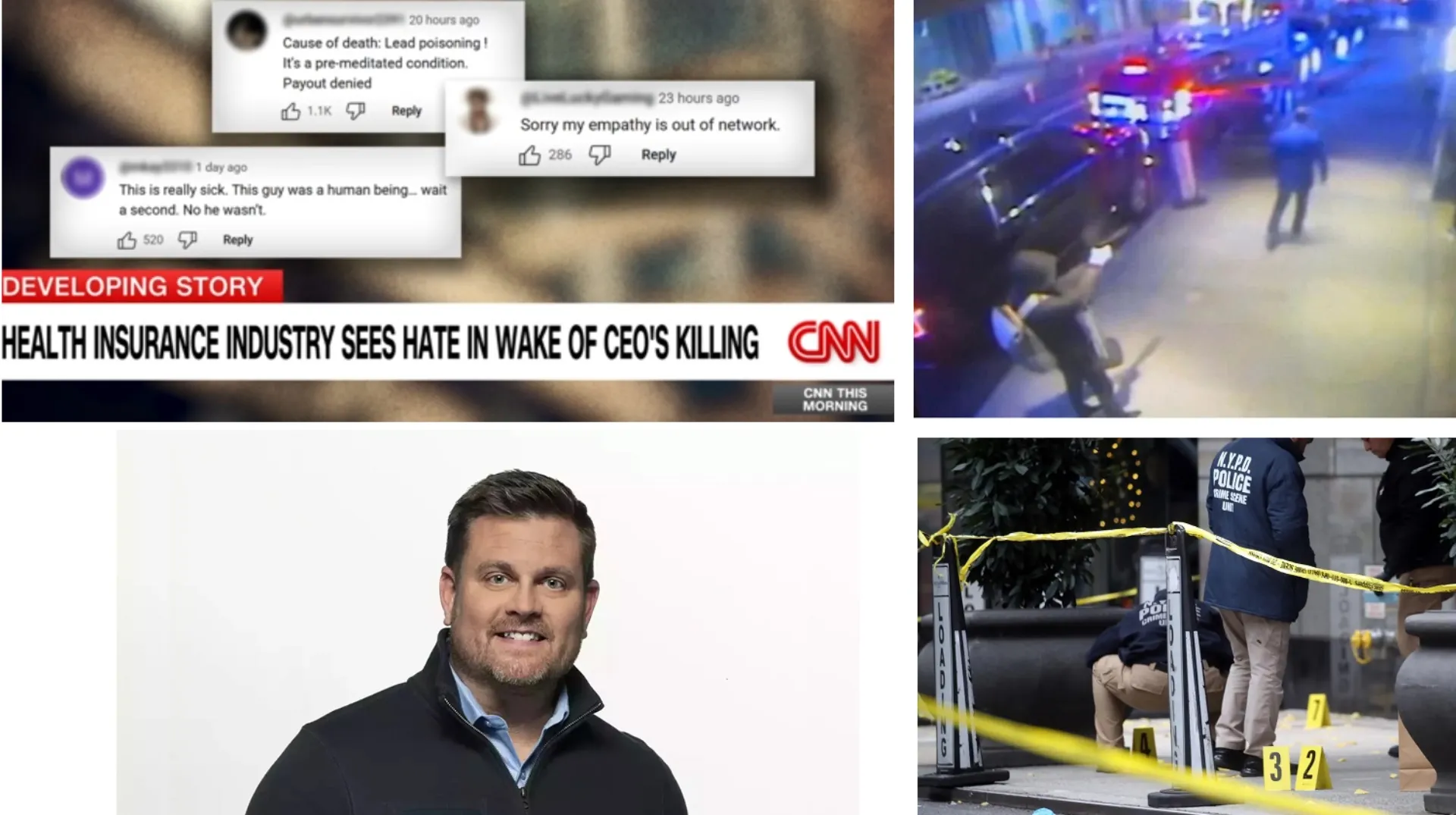 Δολοφονία CEO UnitedHealth: Κύμα οργής και απογοήτευσης στα social media