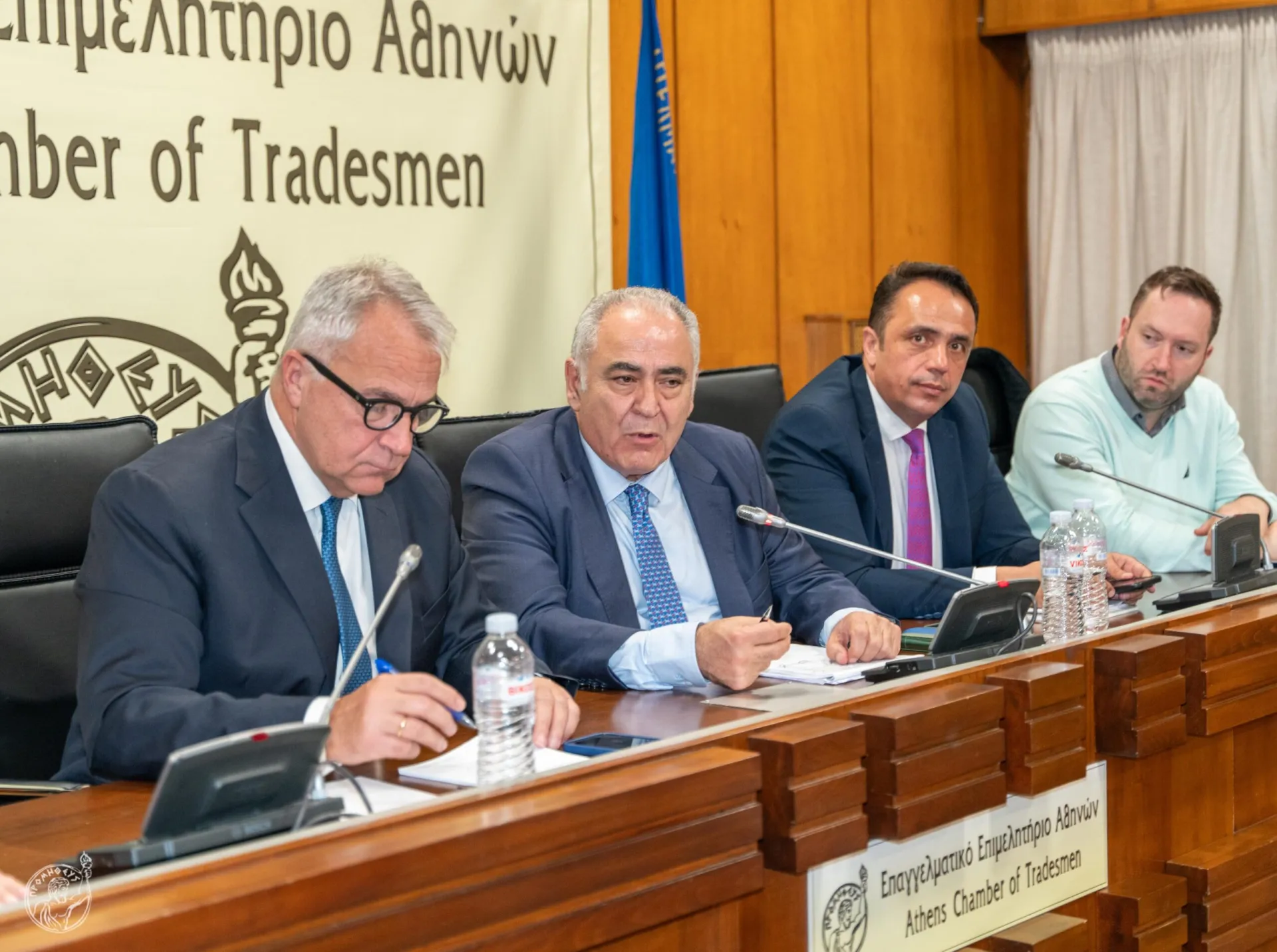 Τα ζητήματα που αναφέρθηκε ο Μ. Βορίδης στο ΔΣ του ΕΕΑ