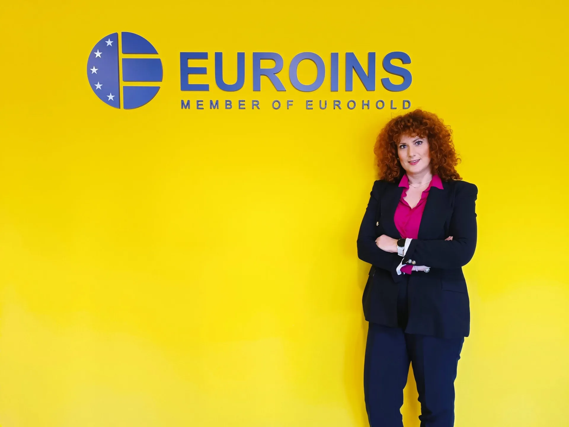 Data Analyst στην Euroins η Βασιλική Γκάζικα