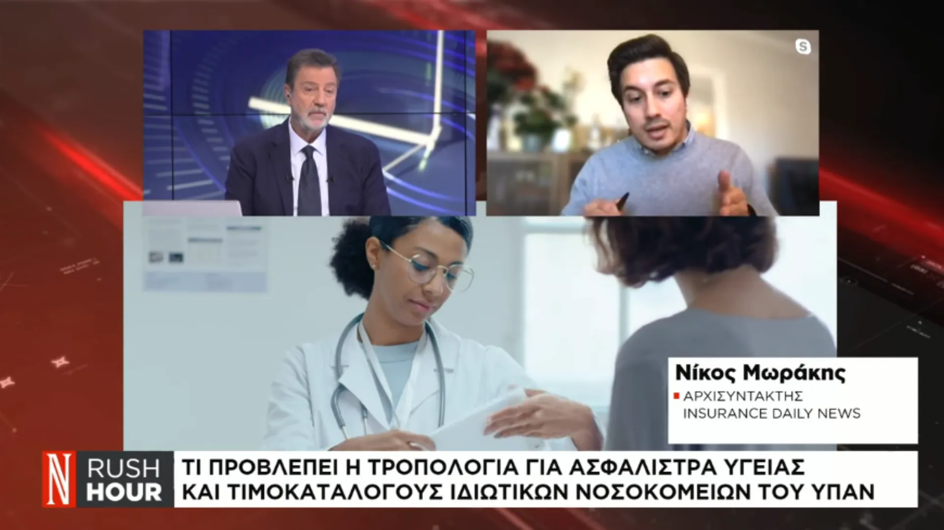 Τι προβλέπει η τροπολογία για ασφάλιστρα υγείας (video)