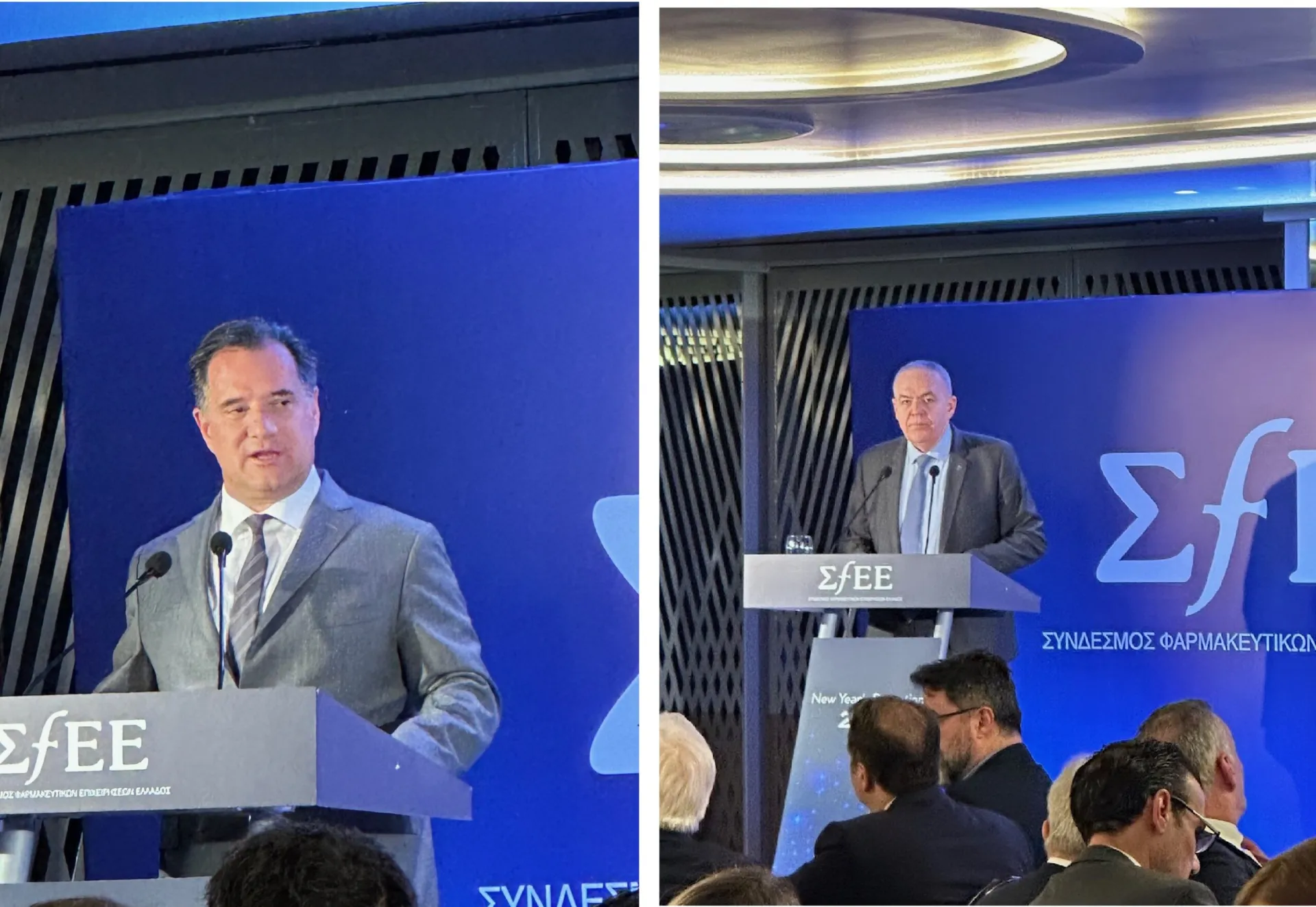 Α. Γεωργιάδης: Μείωση του clawback της φαρμακοβιομηχανίας στο 60-62%