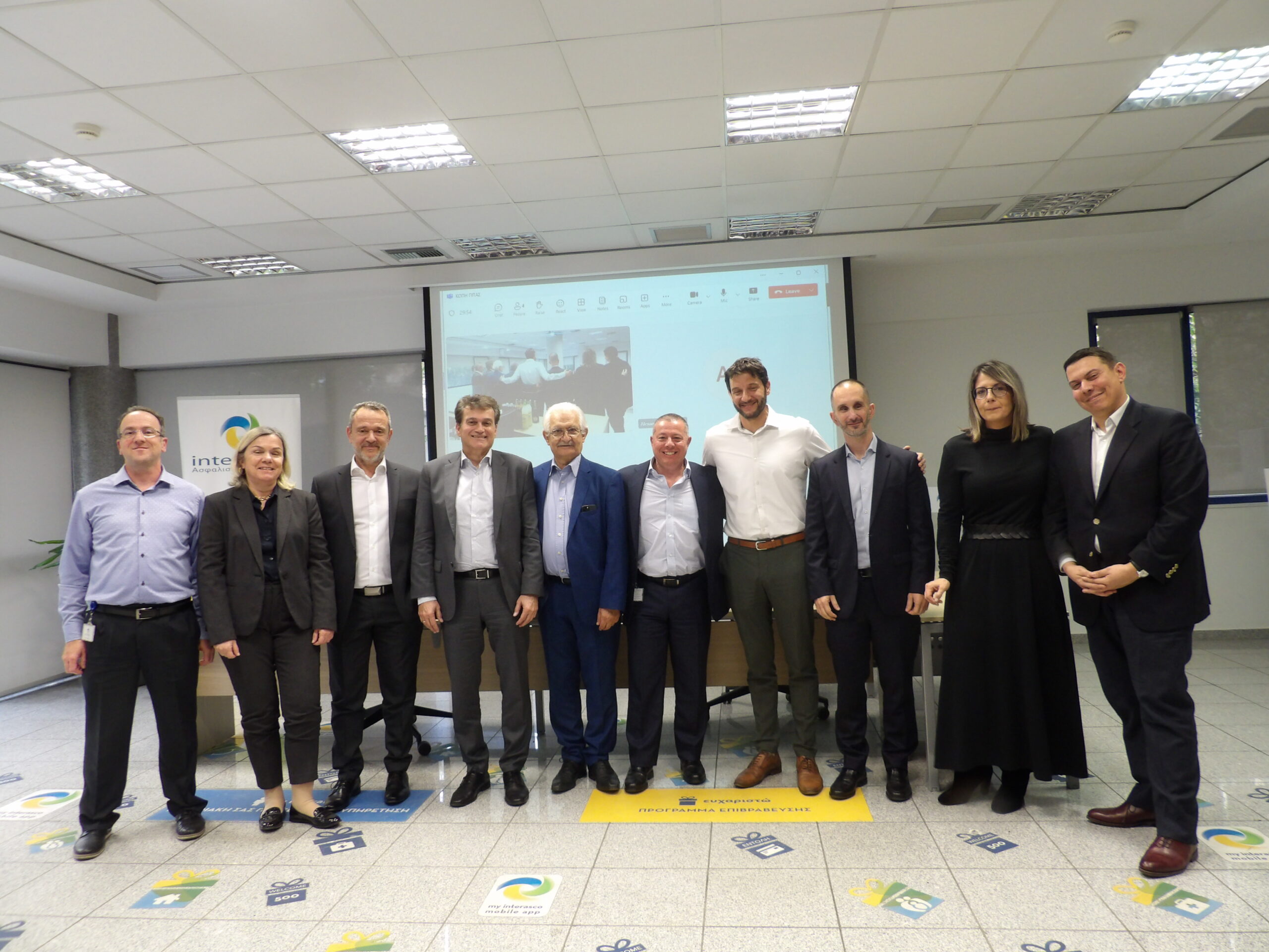 Interasco: Φιλόδοξο πλάνο ανάπτυξης για την επόμενη 5ετία