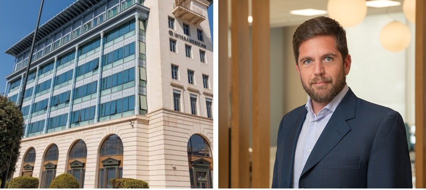 Η δυναμική ομάδα πωλήσεων της Interamerican με επικεφαλής τον Σπ. Οικονόμου