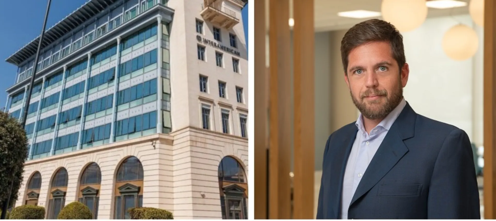 Η δυναμική ομάδα πωλήσεων της Interamerican με επικεφαλής τον Σπ. Οικονόμου