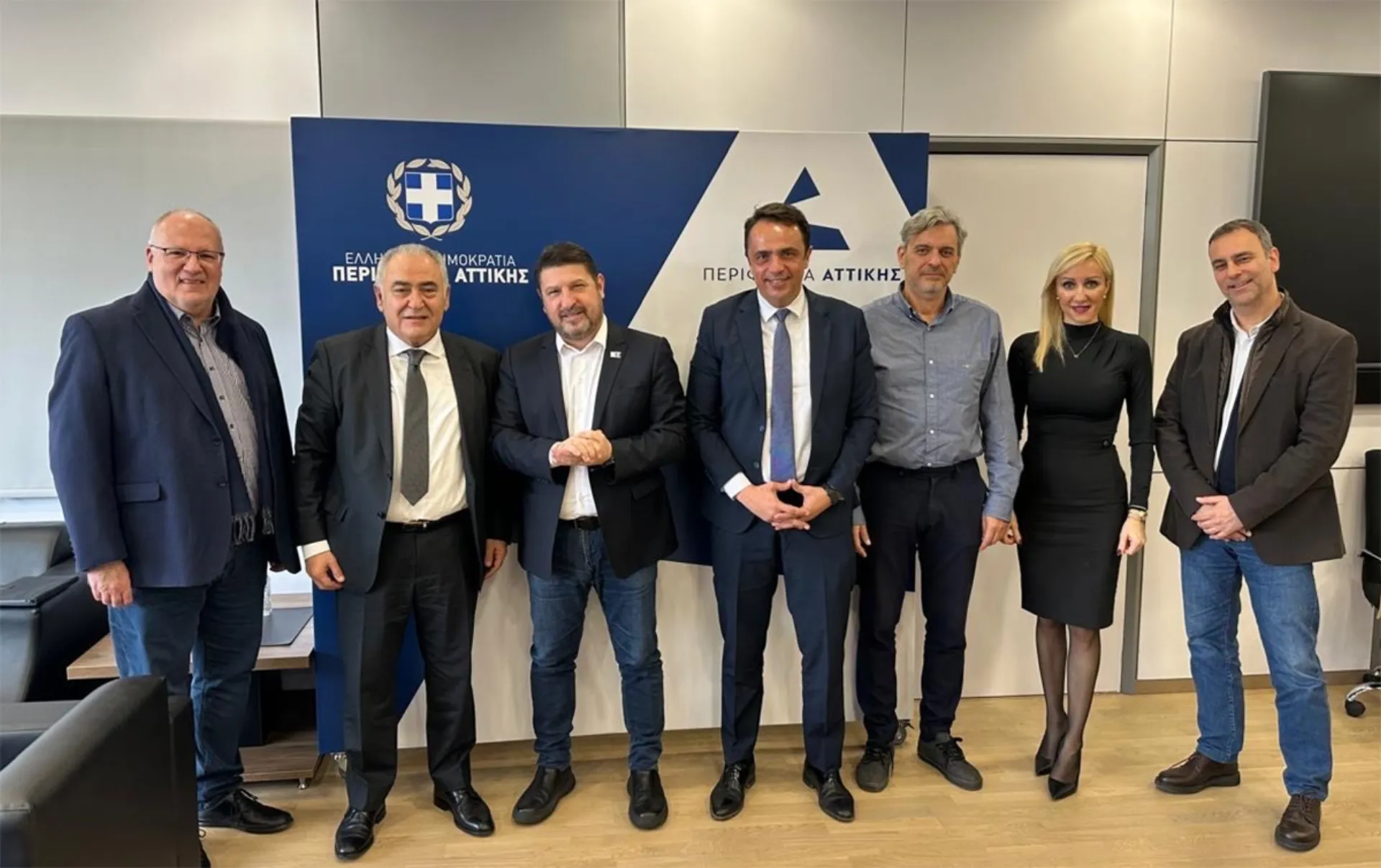 ΕΕΑ και Περιφέρεια Αττικής ξεκινούν μία νέα εποχή συνεργασίας 