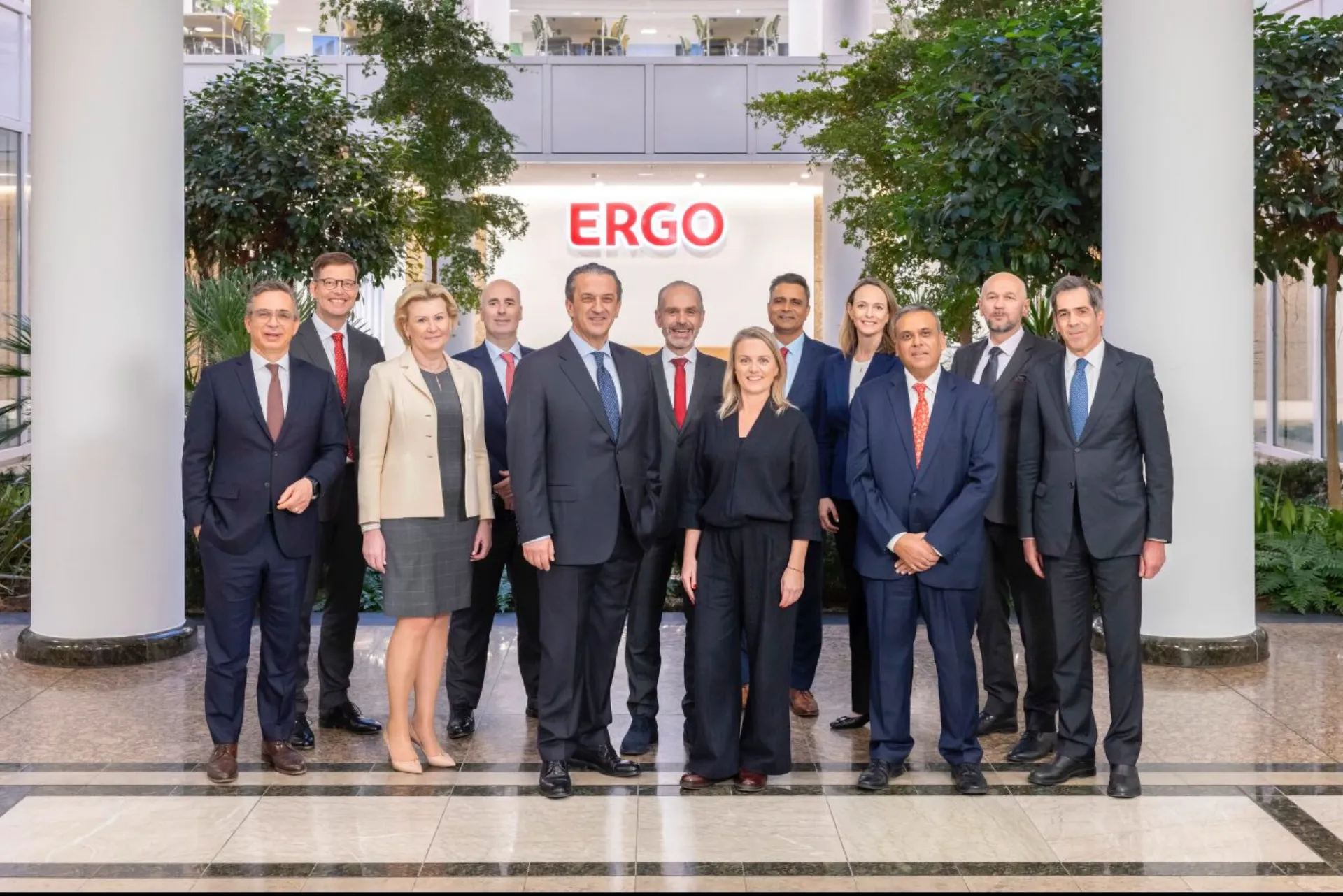 Πρόεδρος του ΔΣ της ERGO International o Θ. Κοκκάλας