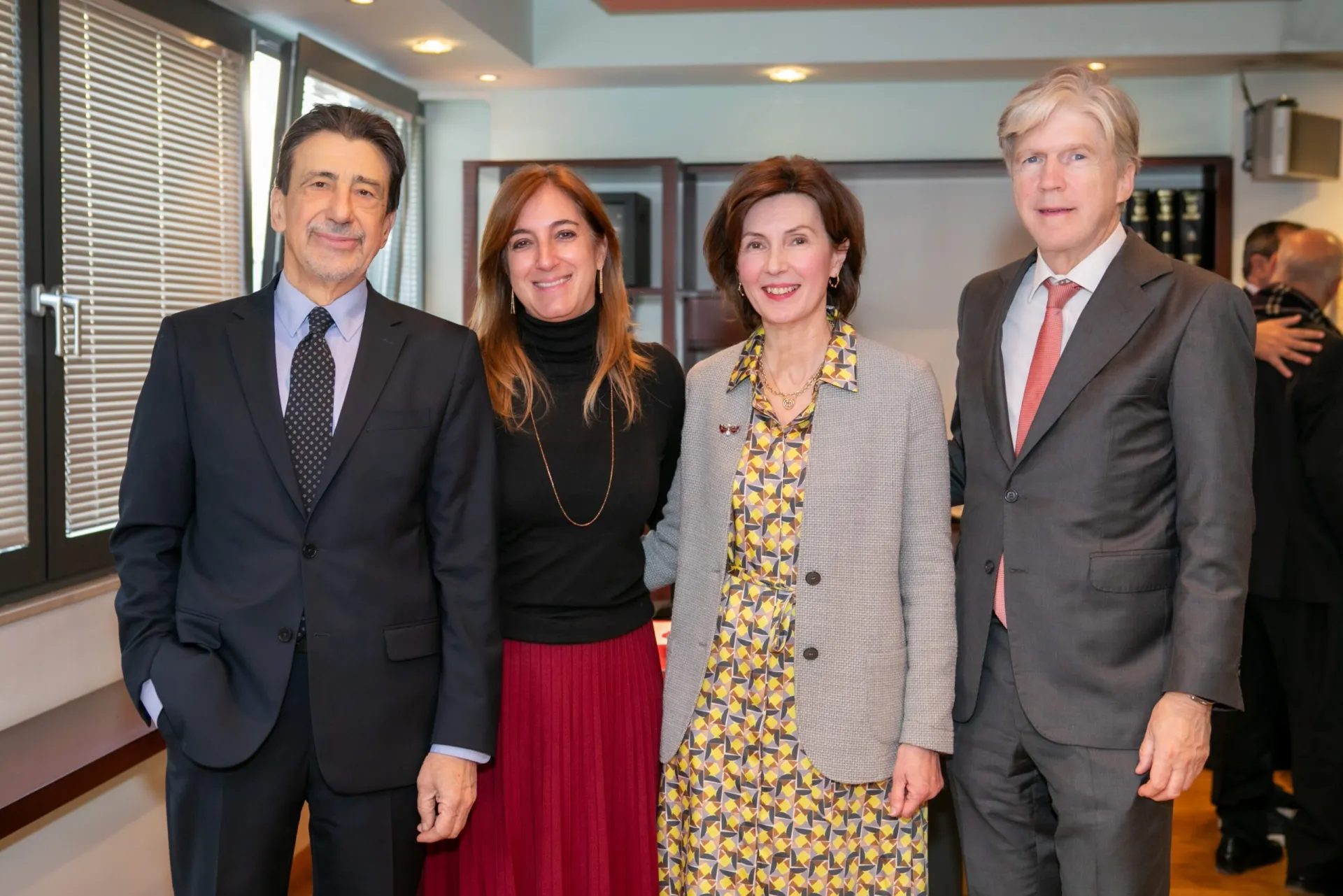 Κοπή πρωτοχρονιάτικης πίτας Γραφείου Διεθνούς Ασφάλισης