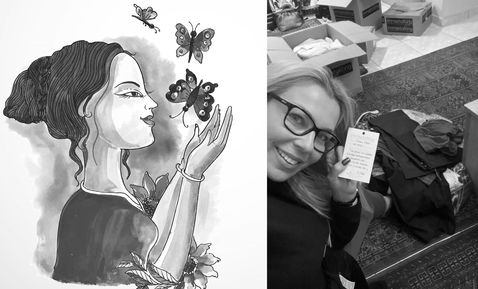 FeelSafe Insurance & “Ντουλάπα Δύναμης”: 372 κιλά ρούχα σε δομή γυναικών θυμάτων έμφυλης βίας