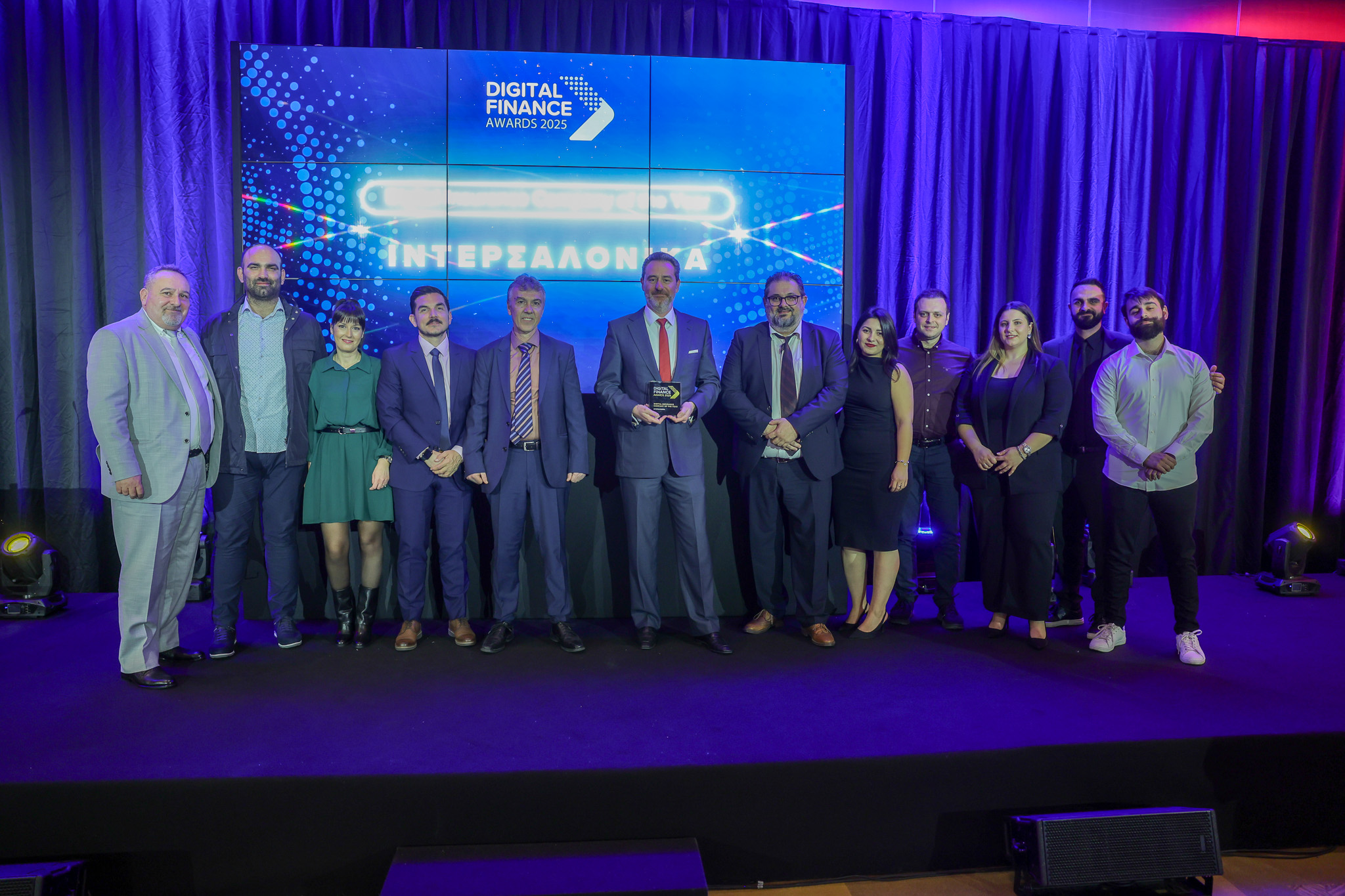 Ψηφιακή Ασφαλιστική Εταιρία της Χρονιάς και 10 συνολικά βραβεία για την ΙΝΤΕΡΣΑΛΟΝΙΚΑ στα Digital Finance Awards 2025