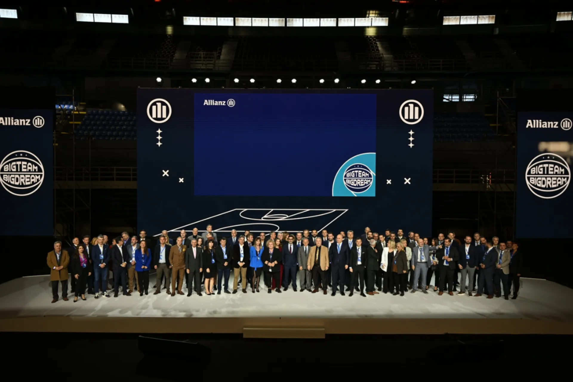 «Big Team – Big Dream»: Σε νέα εποχή η Allianz με πιο ενισχυμένη και δυνατή ομάδα