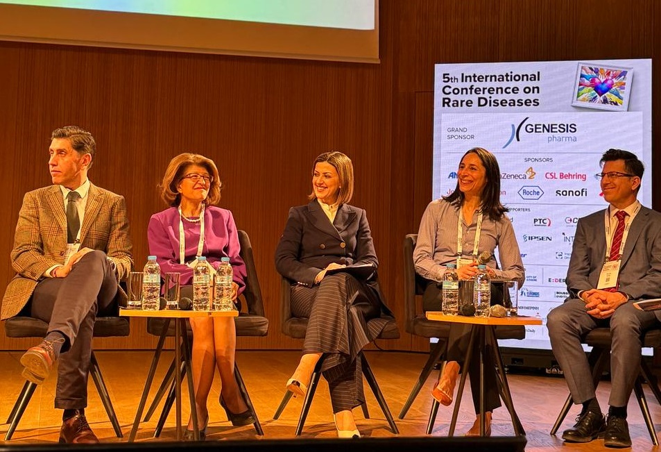 Ε. Αγαπηδάκη: 24 Μητρώα για Σπάνιες Παθήσεις