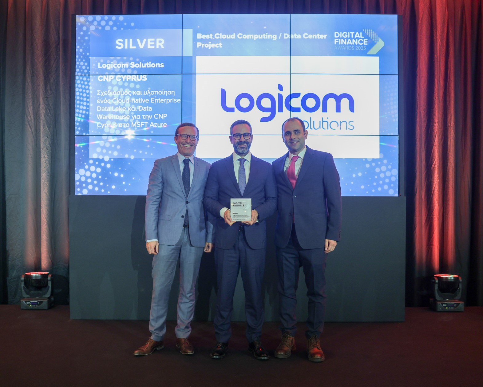 CNP Cyprus & Logicom Solutions: Διπλή διάκριση στα Digital Finance Awards 2025
